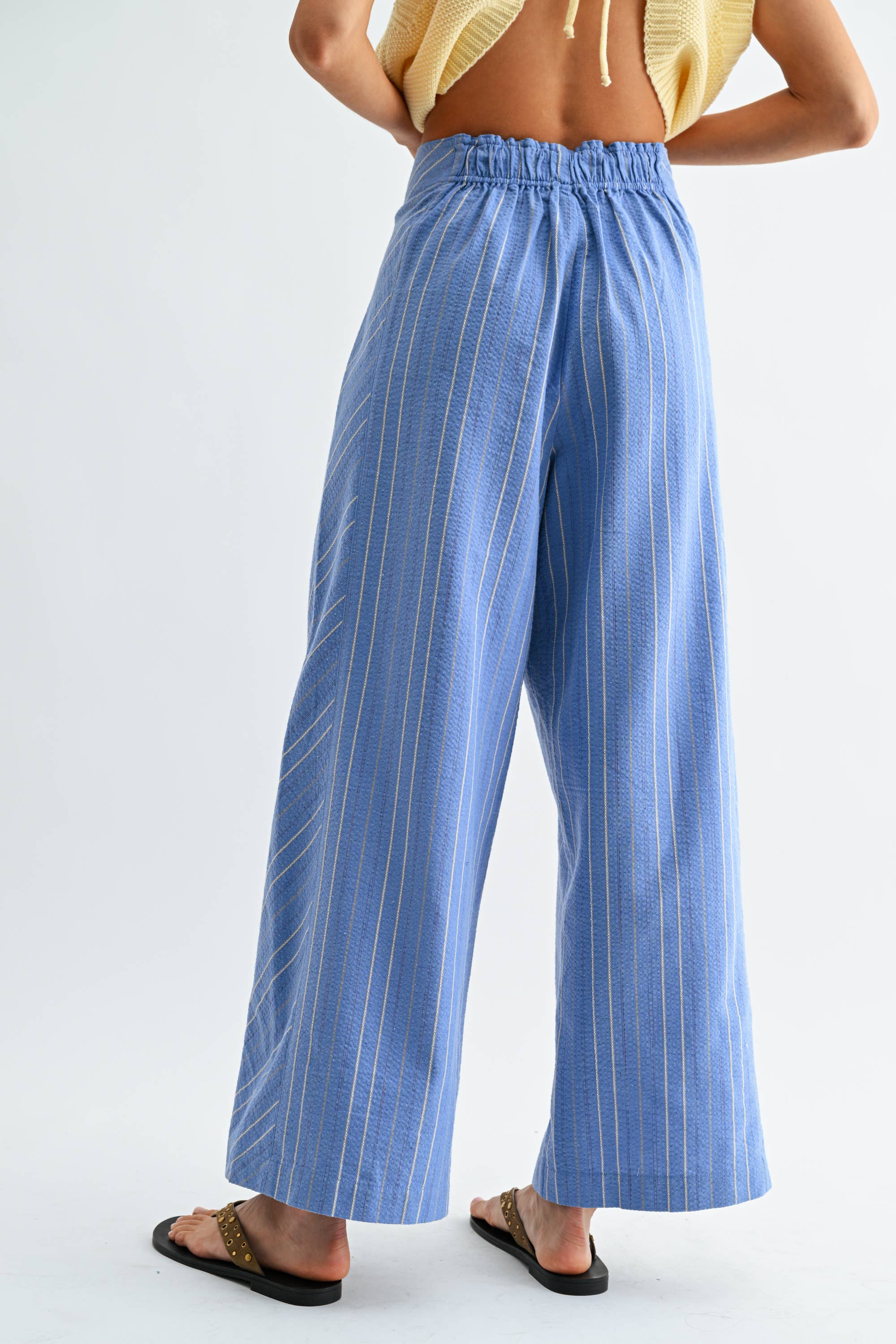 PINSTRIPE TROUSERS