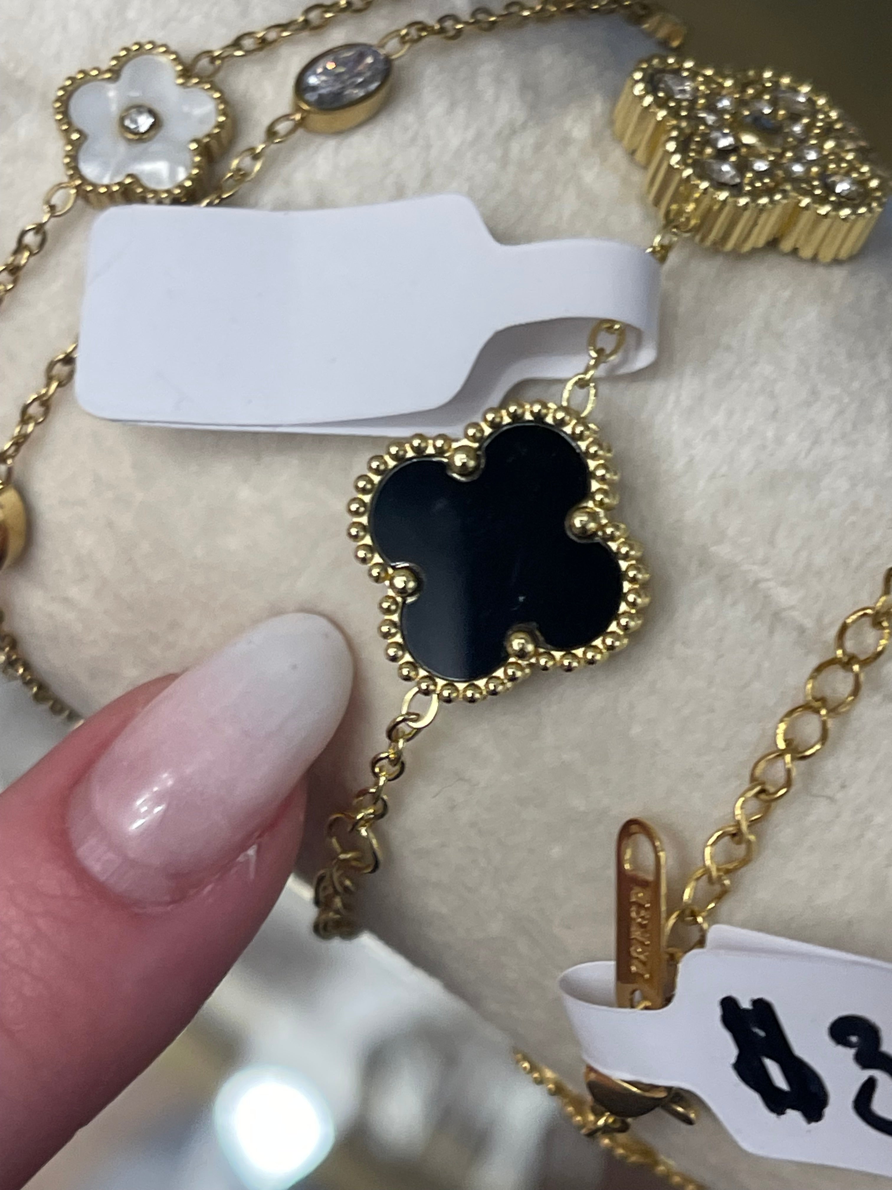 BLACK CLOVER BRACELET