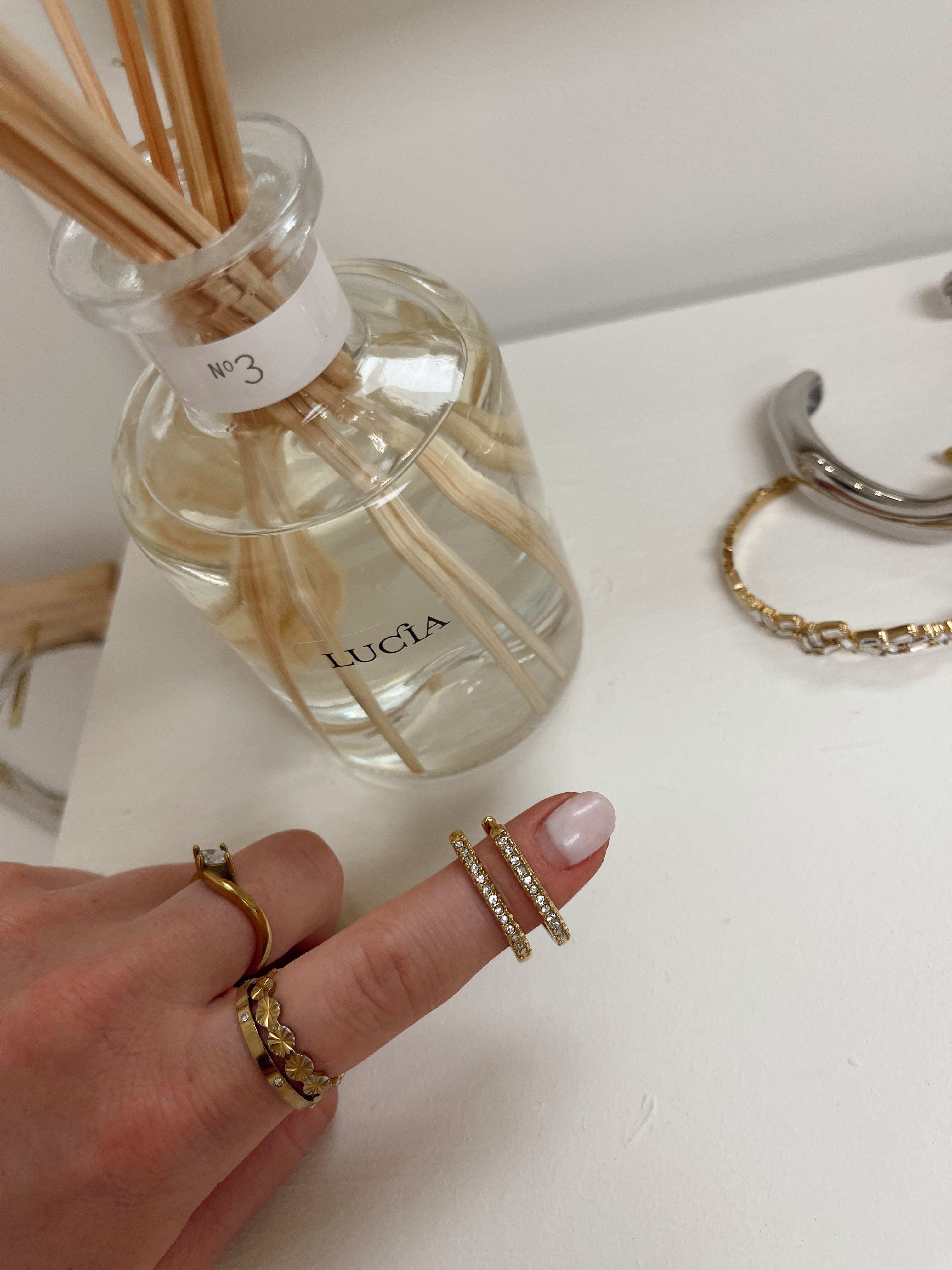 DIAMOND HOOP | THE CORE COLLECTION
