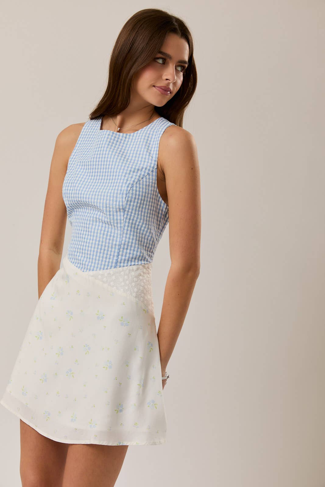 SUMMER PARKS MINI DRESS