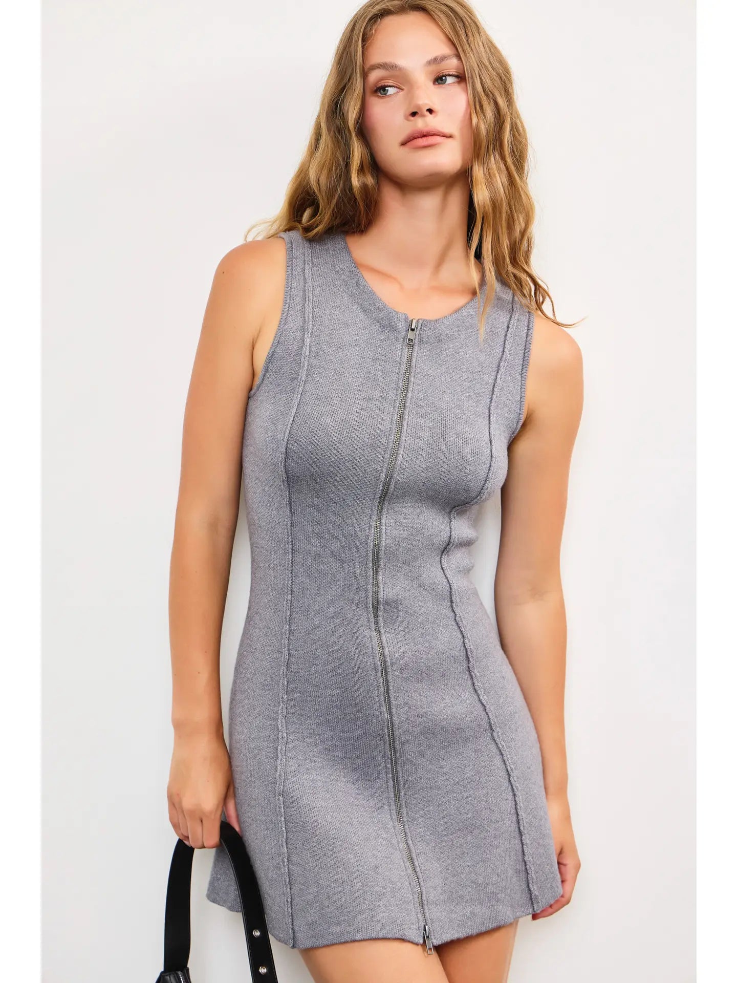 TARYN ZIP-UP DRESS