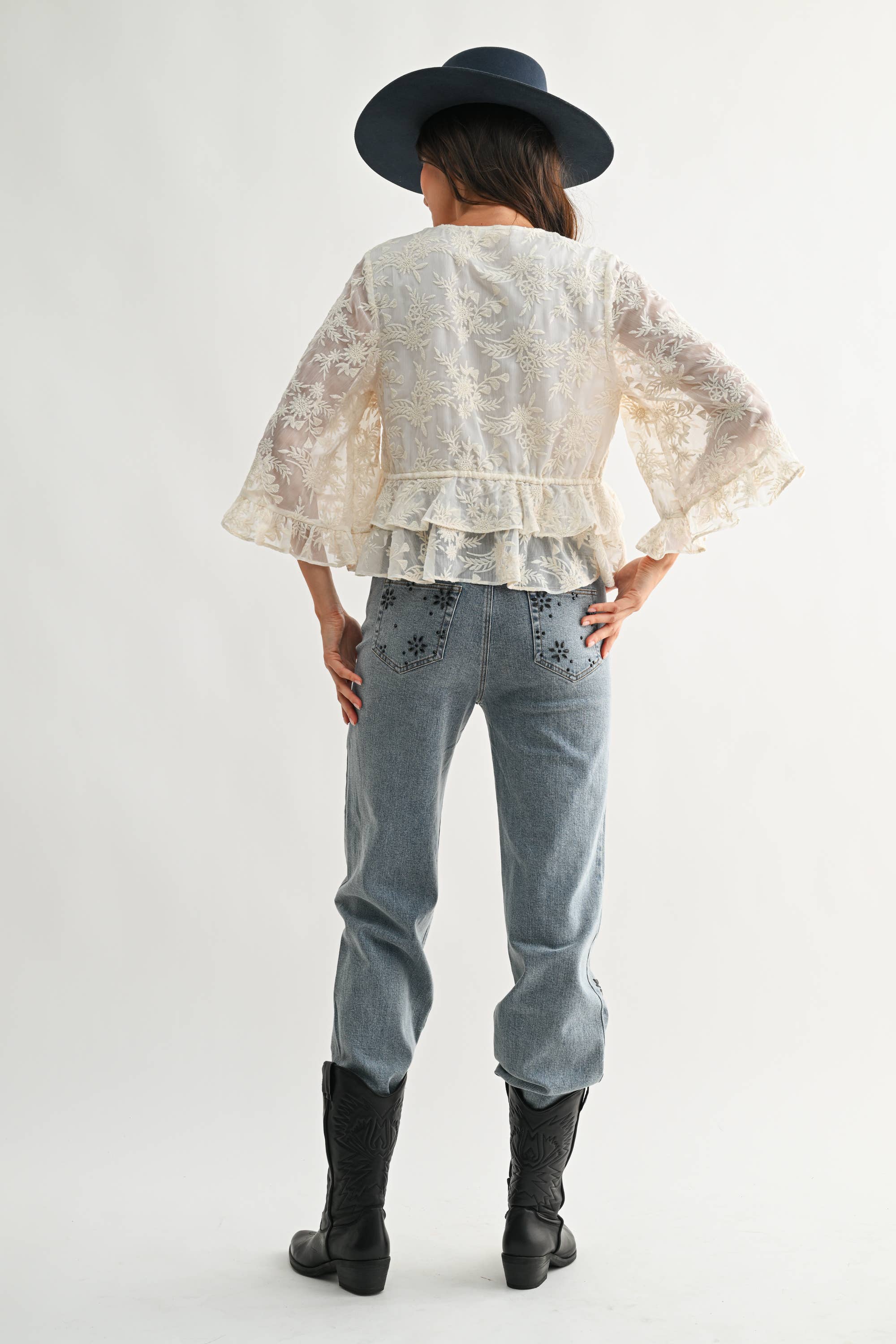 BOHO BLOUSE