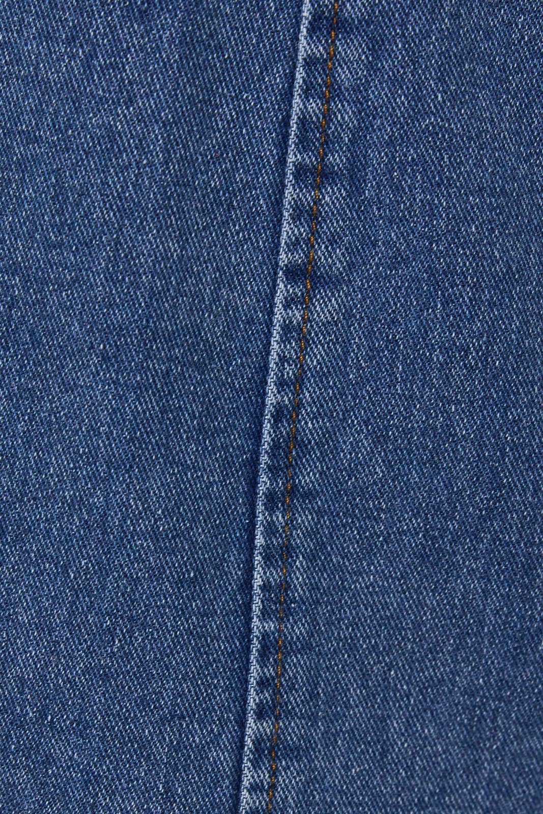 HALTER NECK DENIM MINI DRESS
