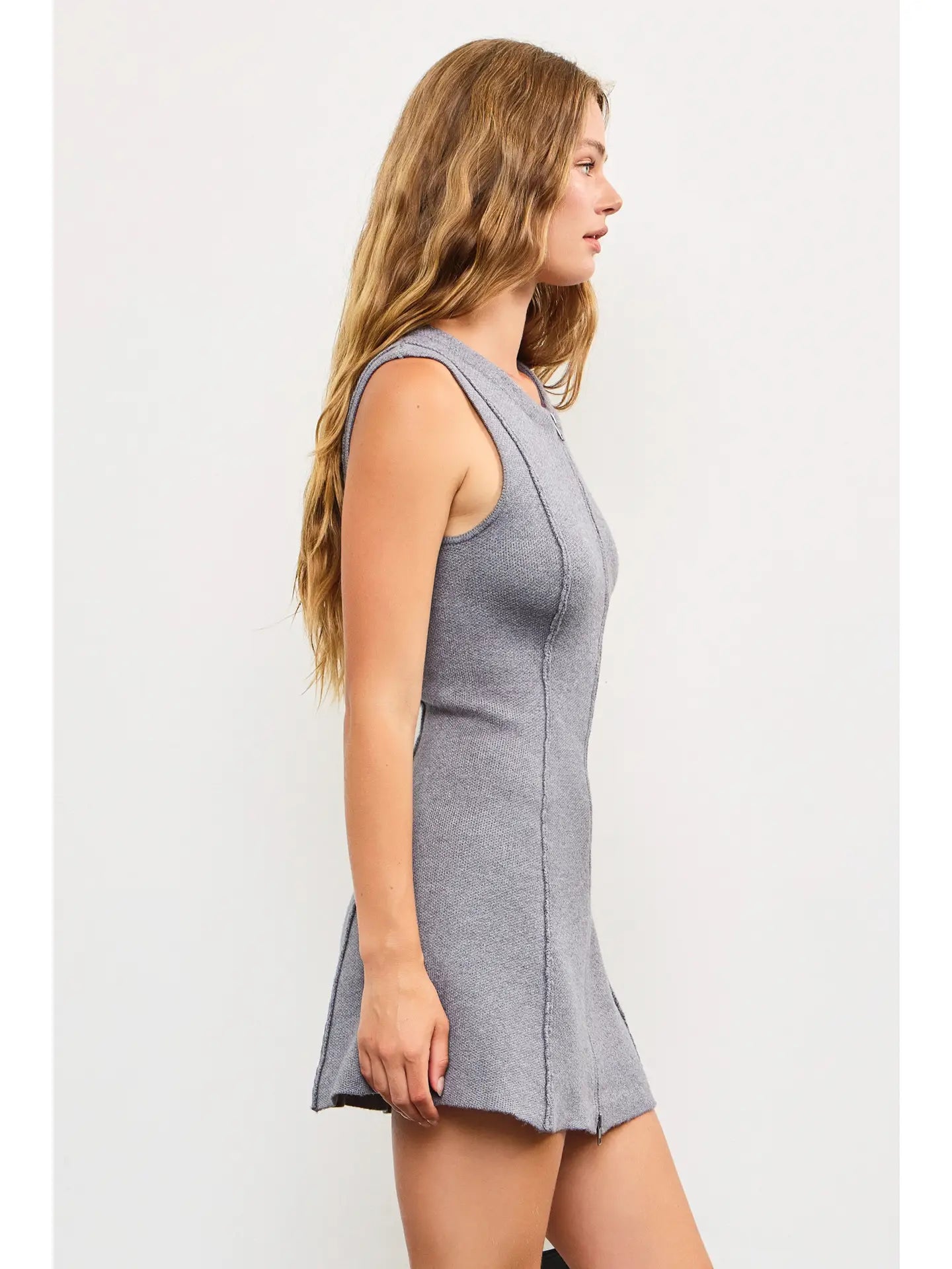 TARYN ZIP-UP DRESS
