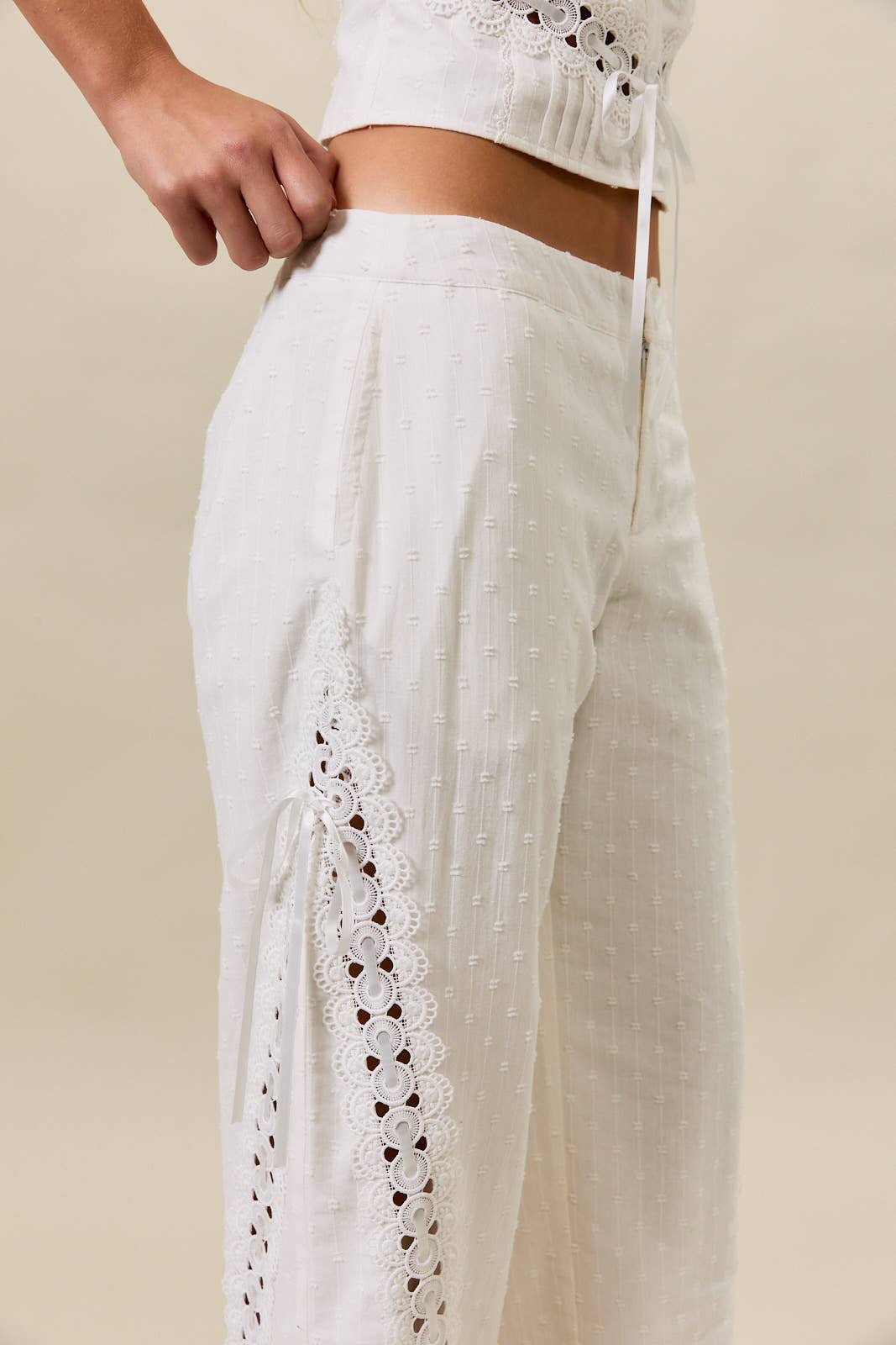 GENEVIEVE WIDE PANTS