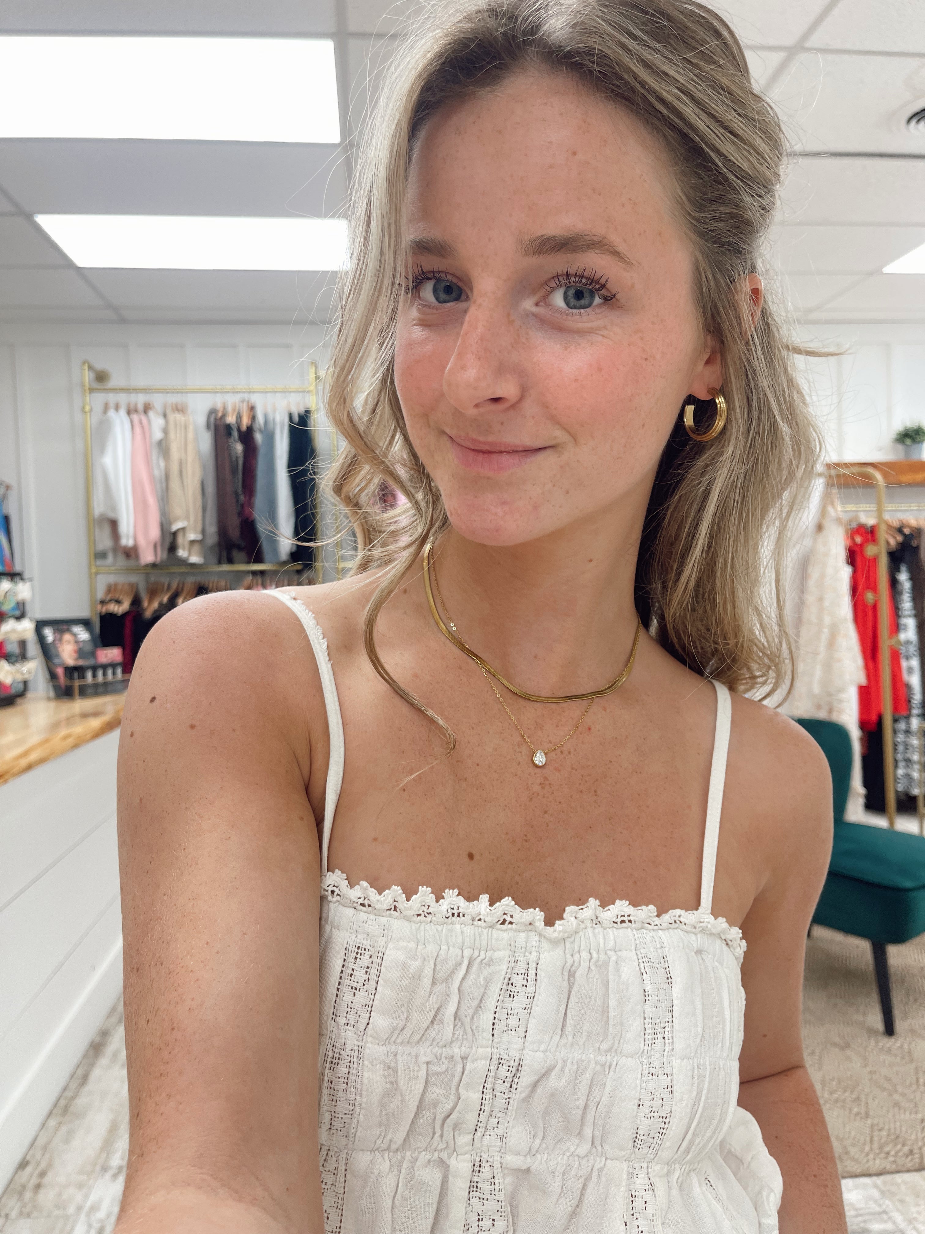 CHLOE HOOP | THE CORE COLLECTION