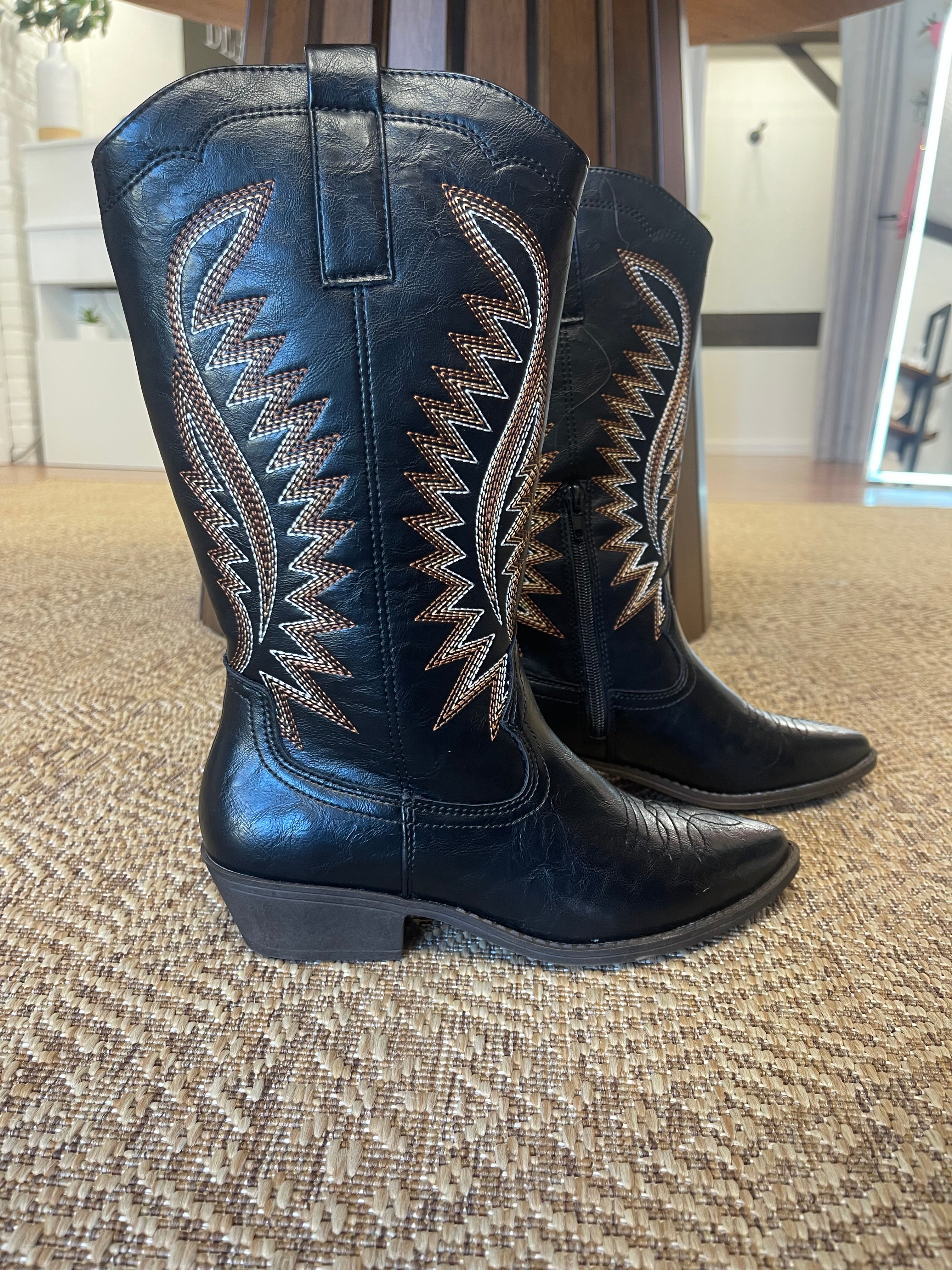 JUMBLE COWGIRL BOOT | DIRTY LAUNDRY