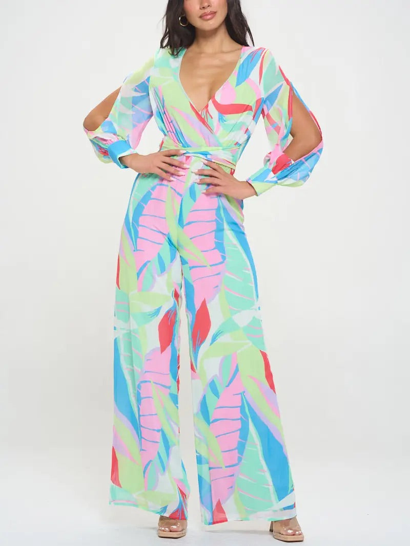 FLORA JUMPSUIT
