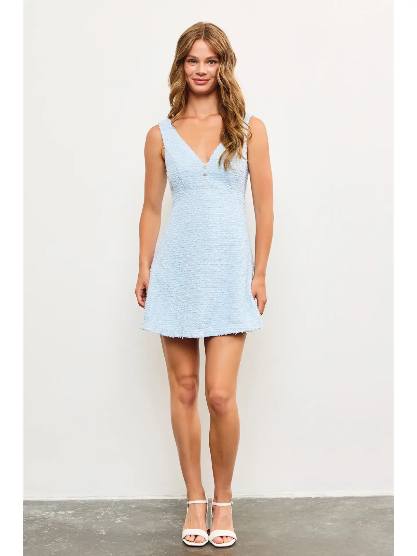 KELSEY TWEED DRESS