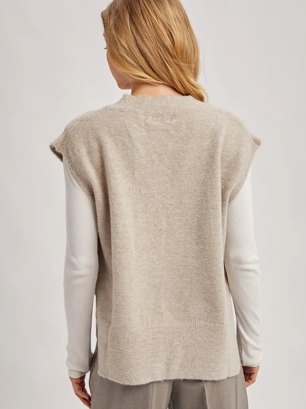 OATMEAL VEST