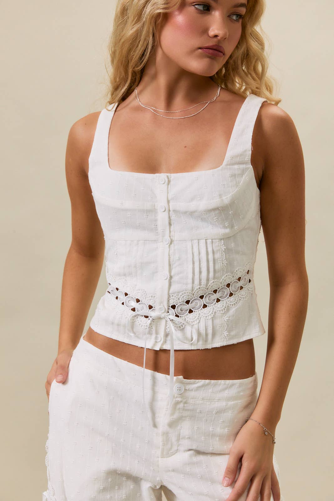 GENEVIEVE TOP
