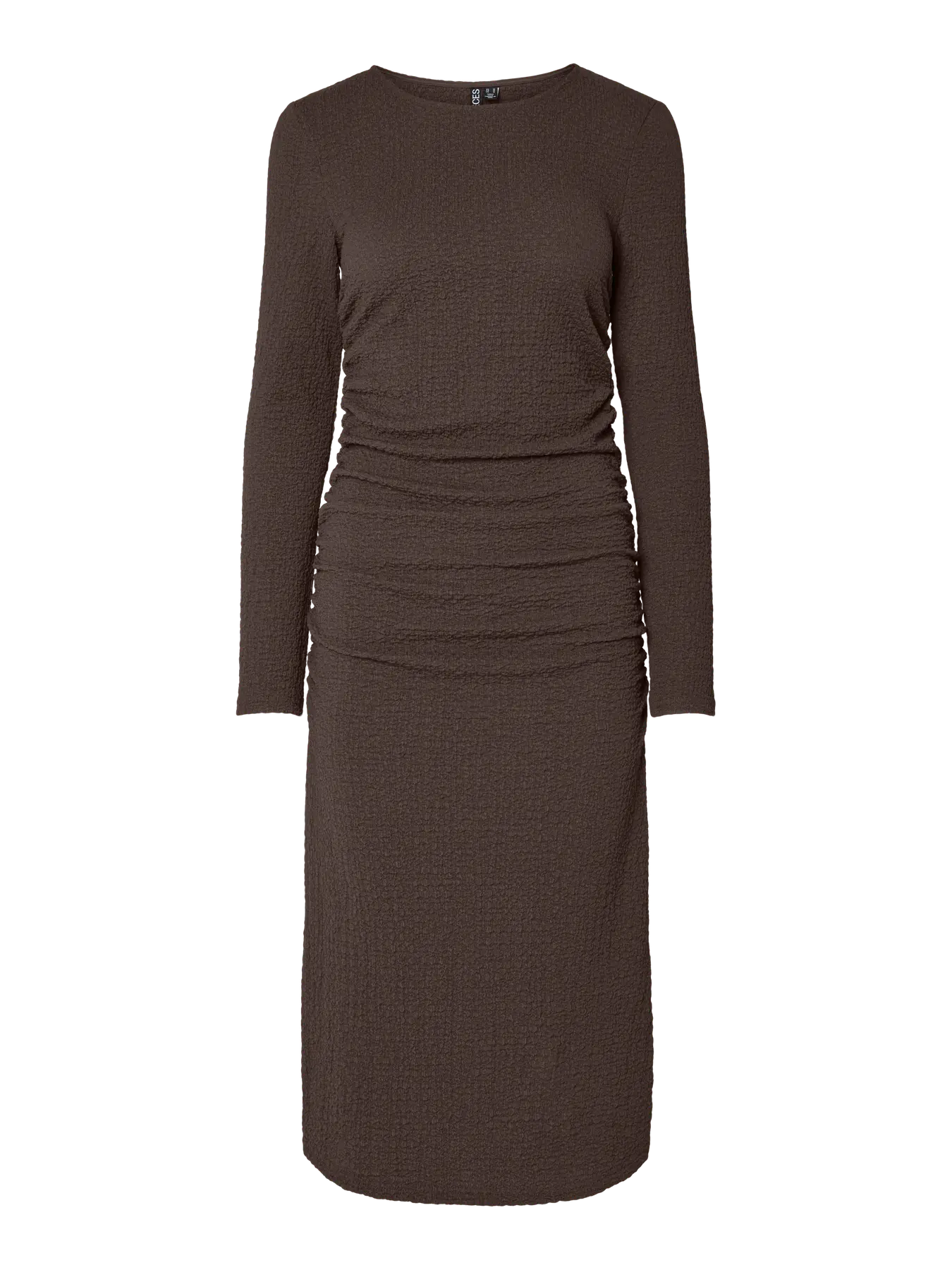 PC JAMAL MIDI ROUCHING DRESS
