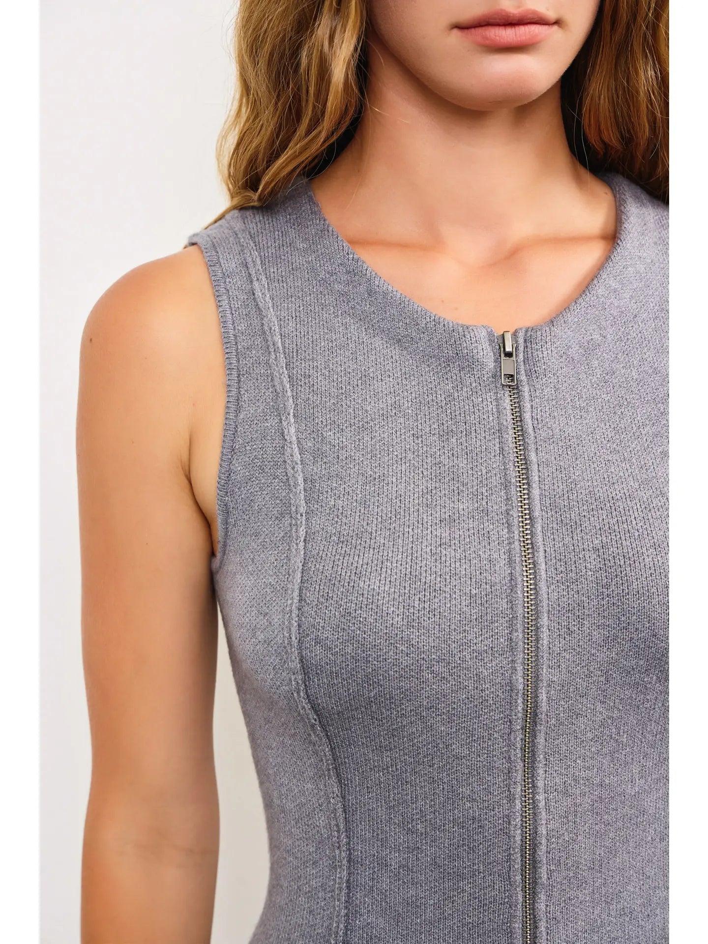 TARYN ZIP-UP DRESS
