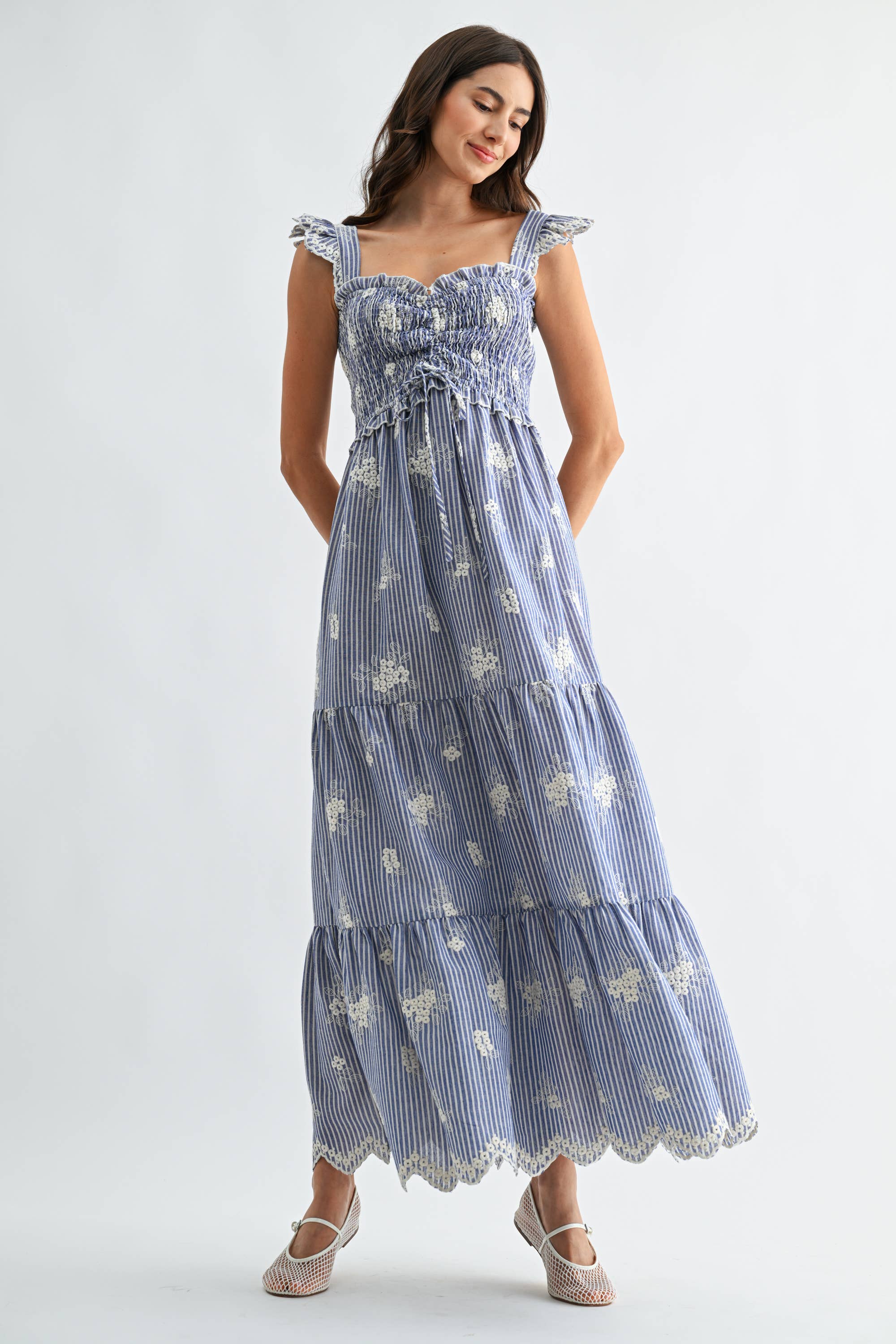 LORALIE MAXI DRESS