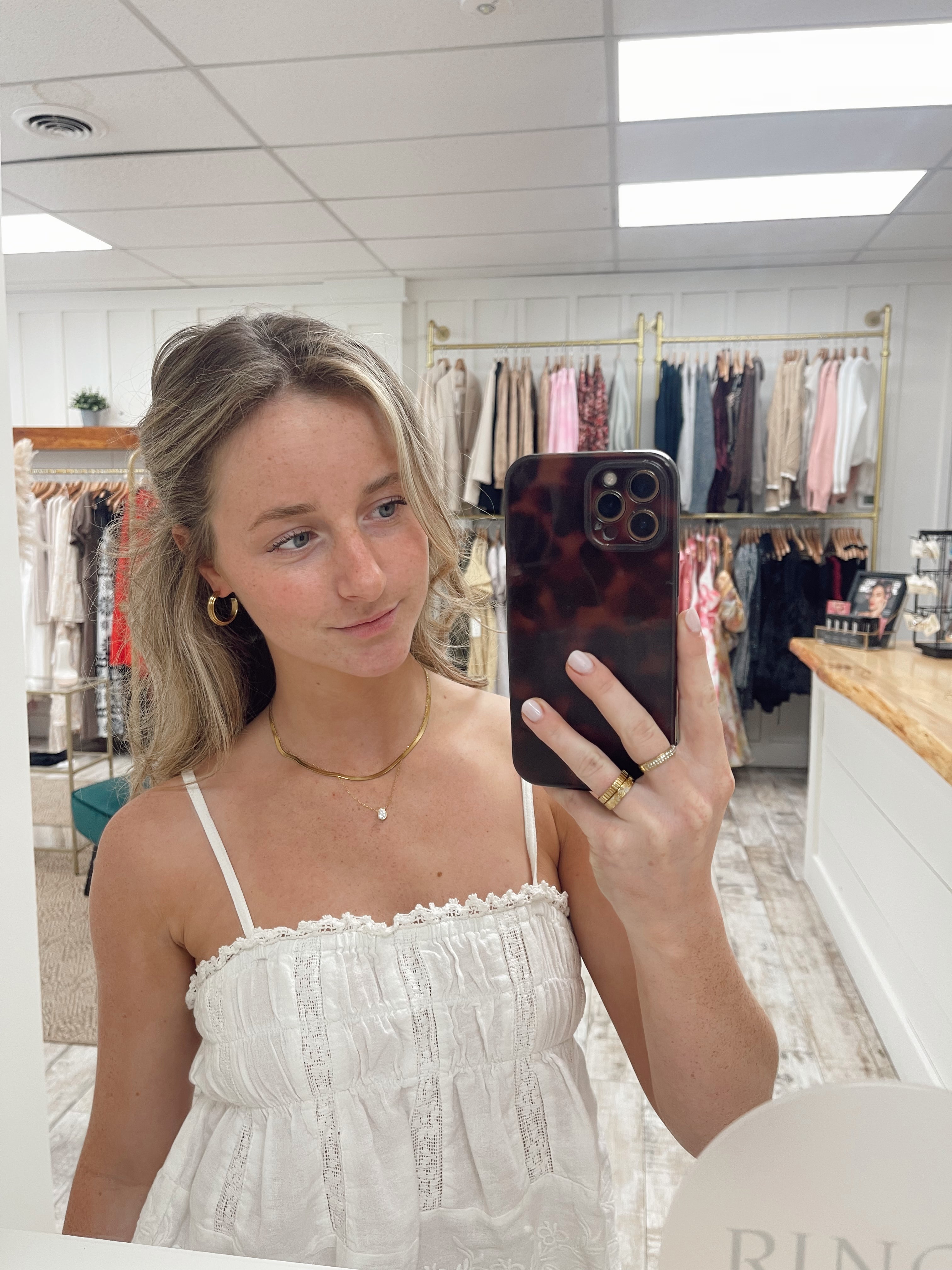 TEAR DROP NECKLACE | THE CORE COLLECTION