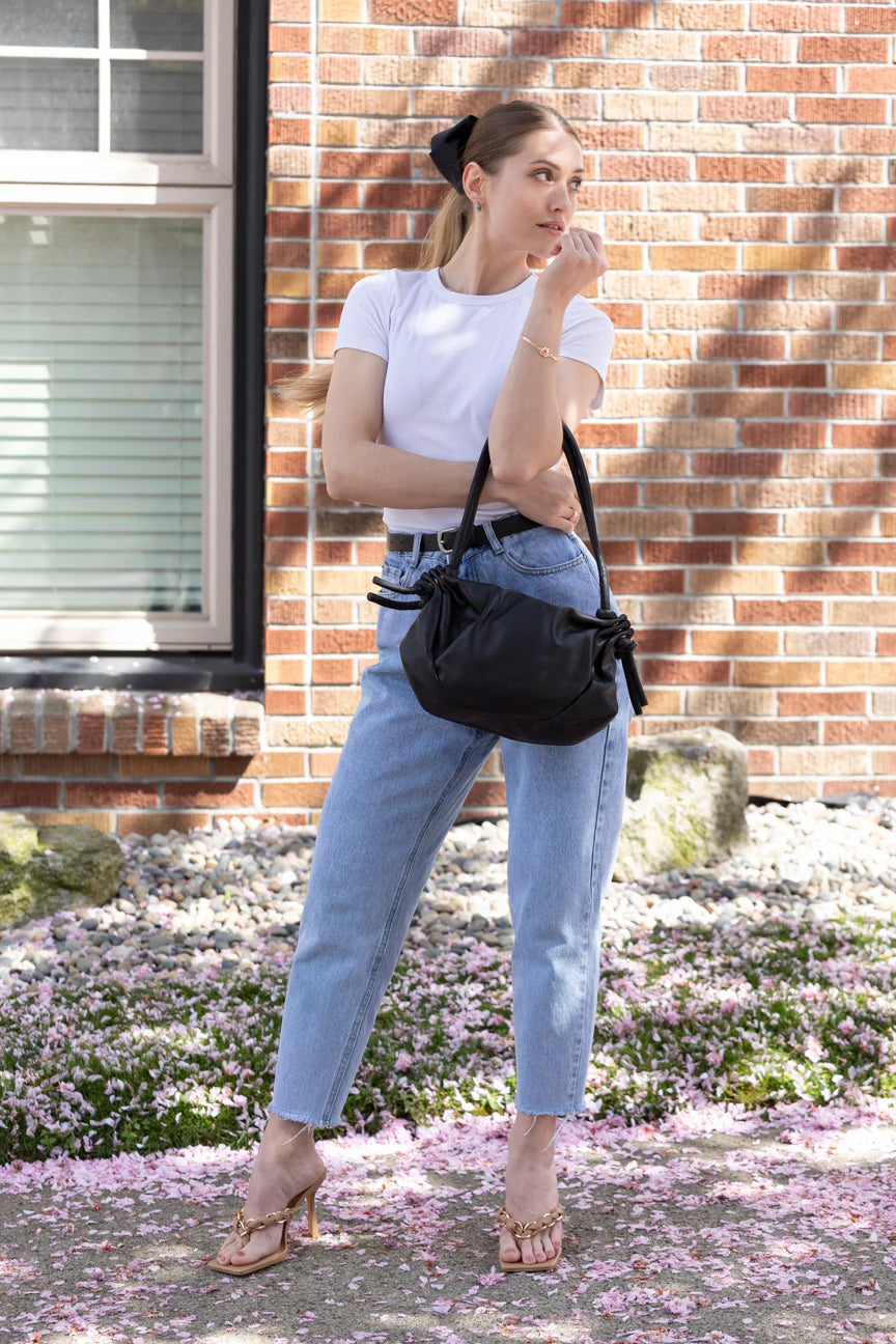 ARIA HANDBAG | BLACK