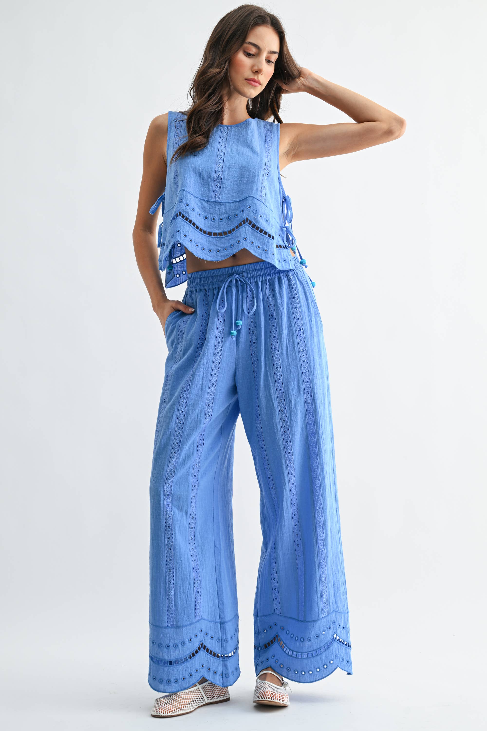 INDIGO PANTS