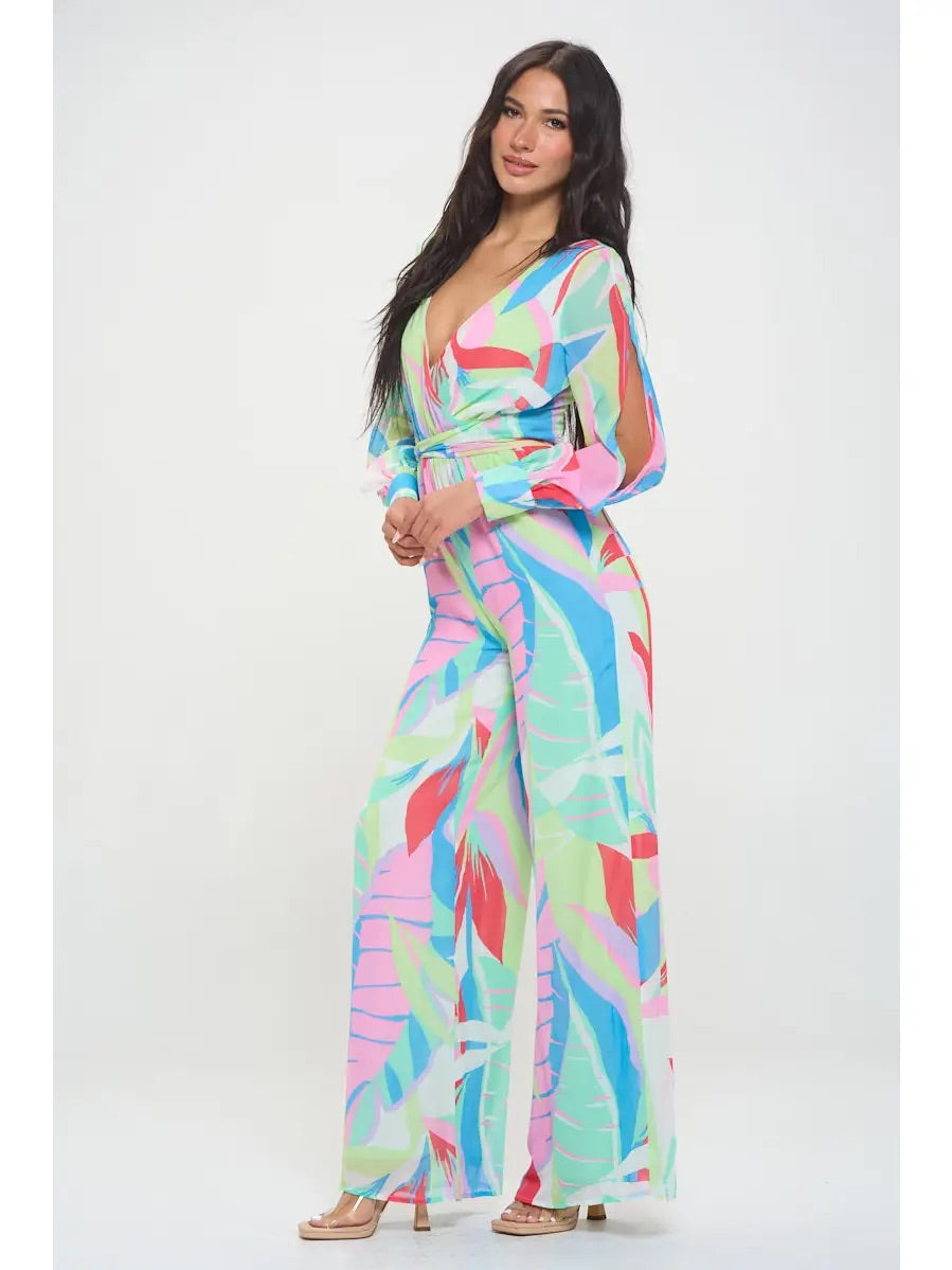 FLORA JUMPSUIT