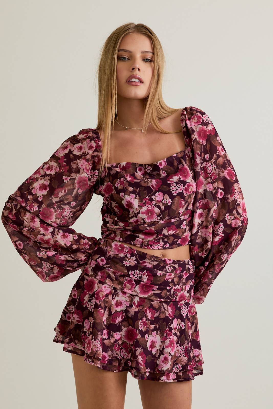 CHERRY BLOSSON TOP