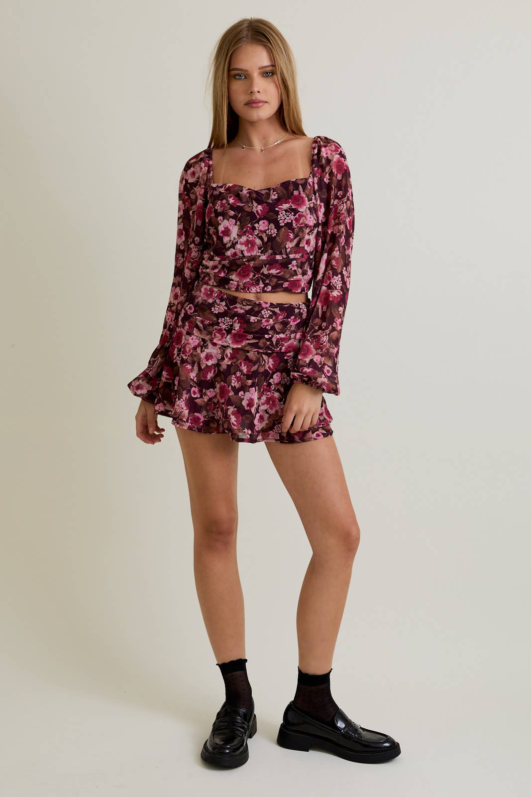 CHERRY BLOSSON TOP