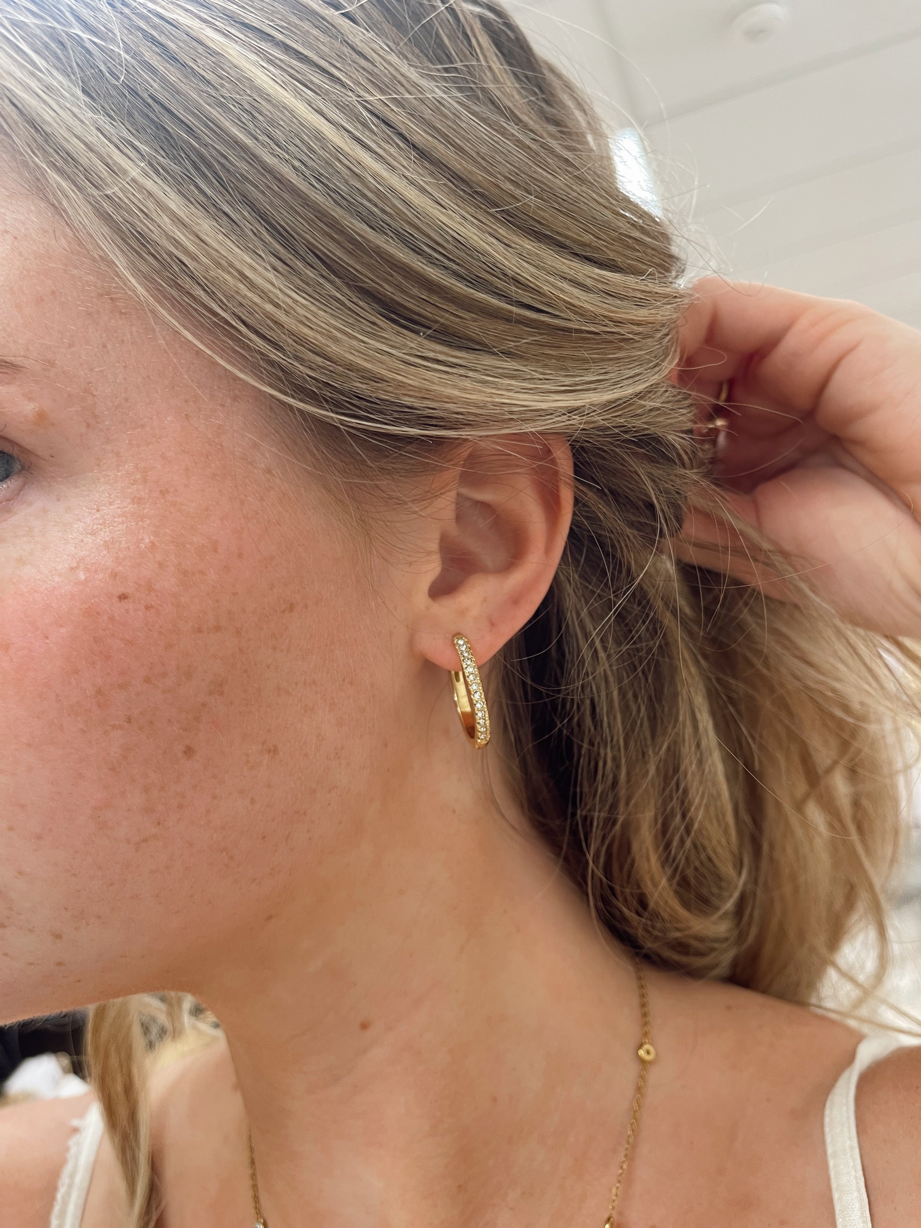 DIAMOND HOOP | THE CORE COLLECTION
