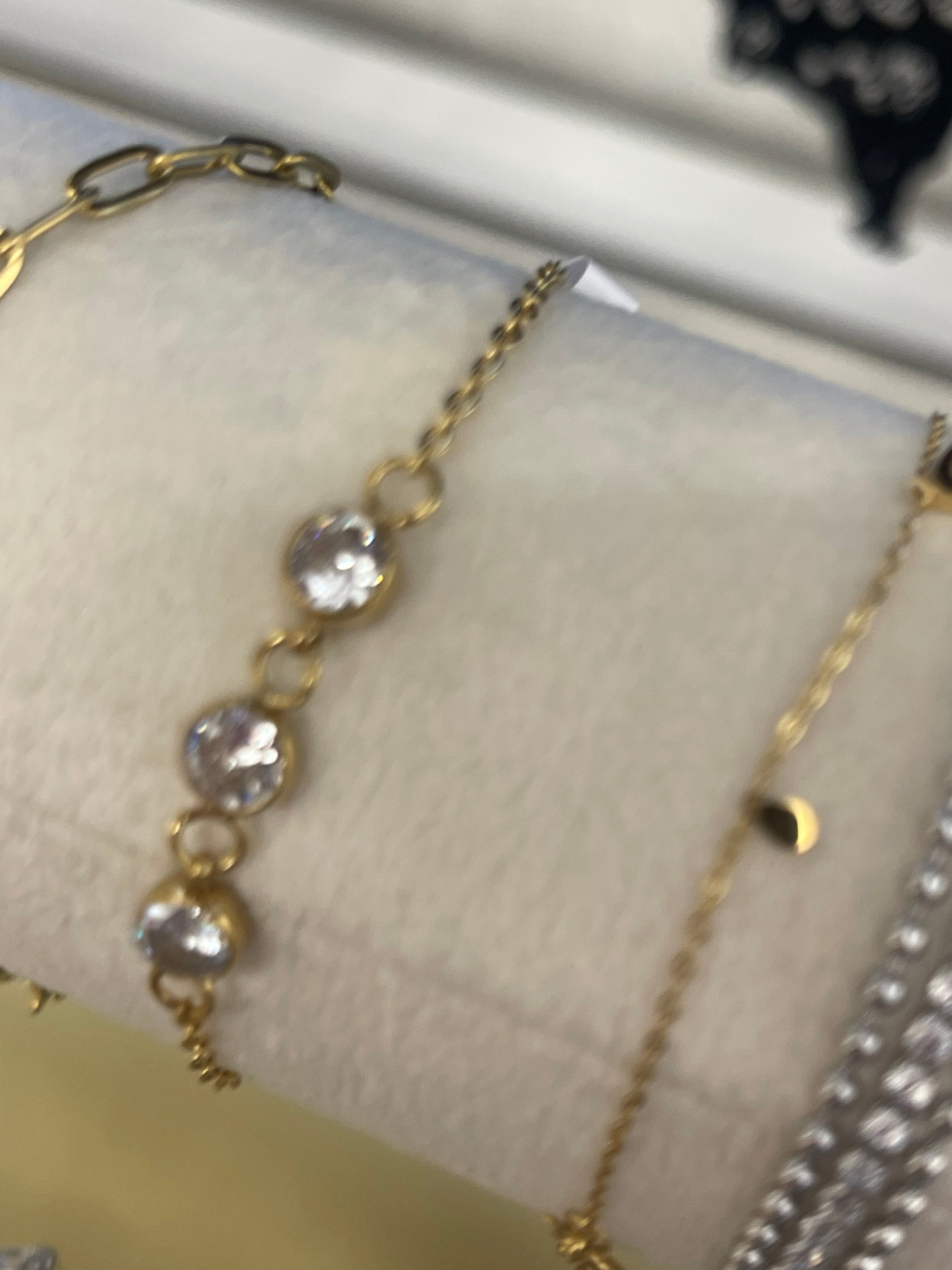 TRIPLE DIAMOND BRACELET