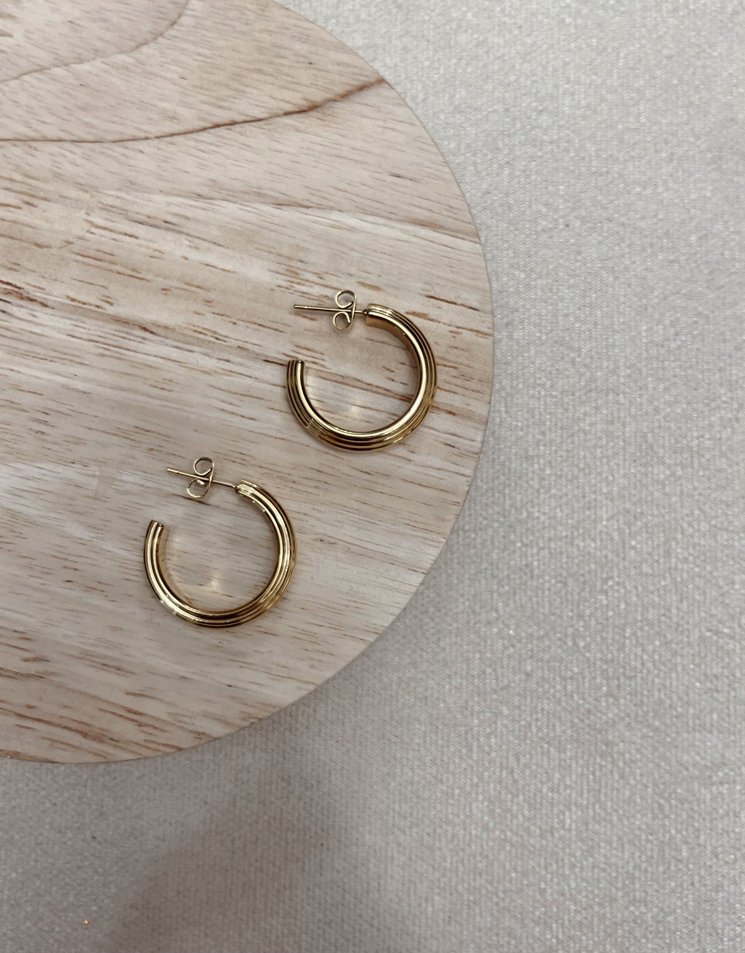 CHLOE HOOP | THE CORE COLLECTION