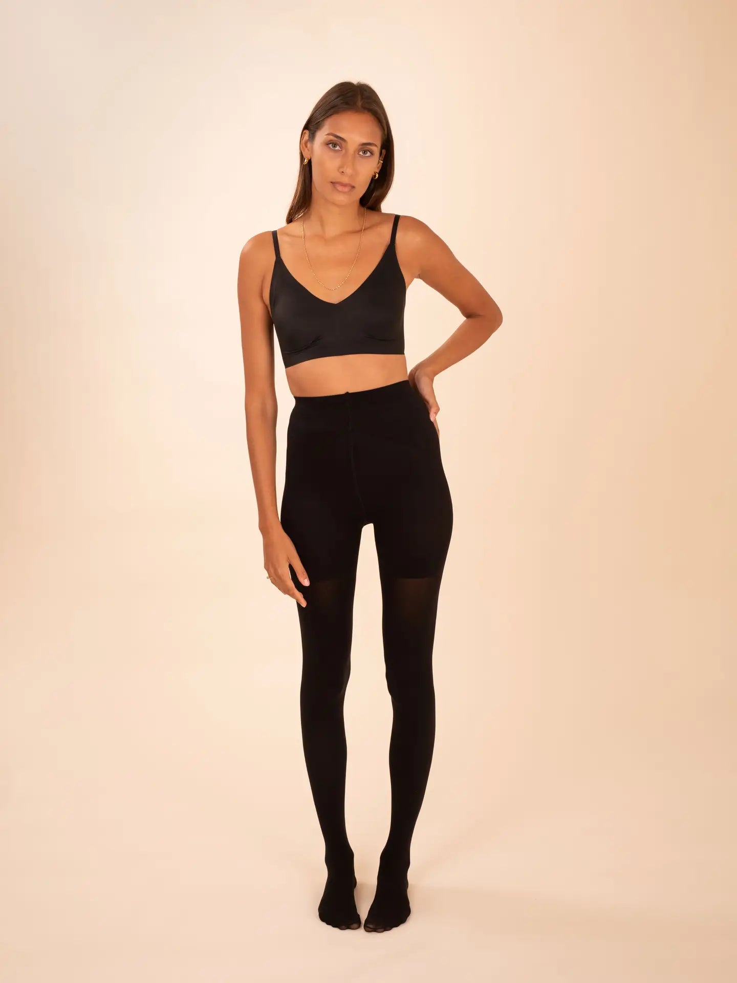 THREADS | OPAQUE CONTOUR BLACK
