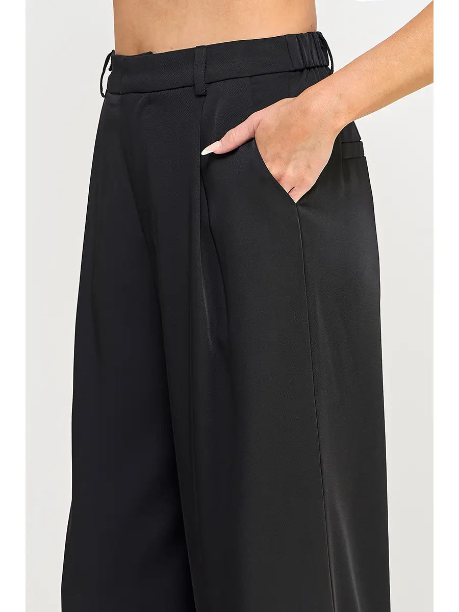 BLACK TROUSERS