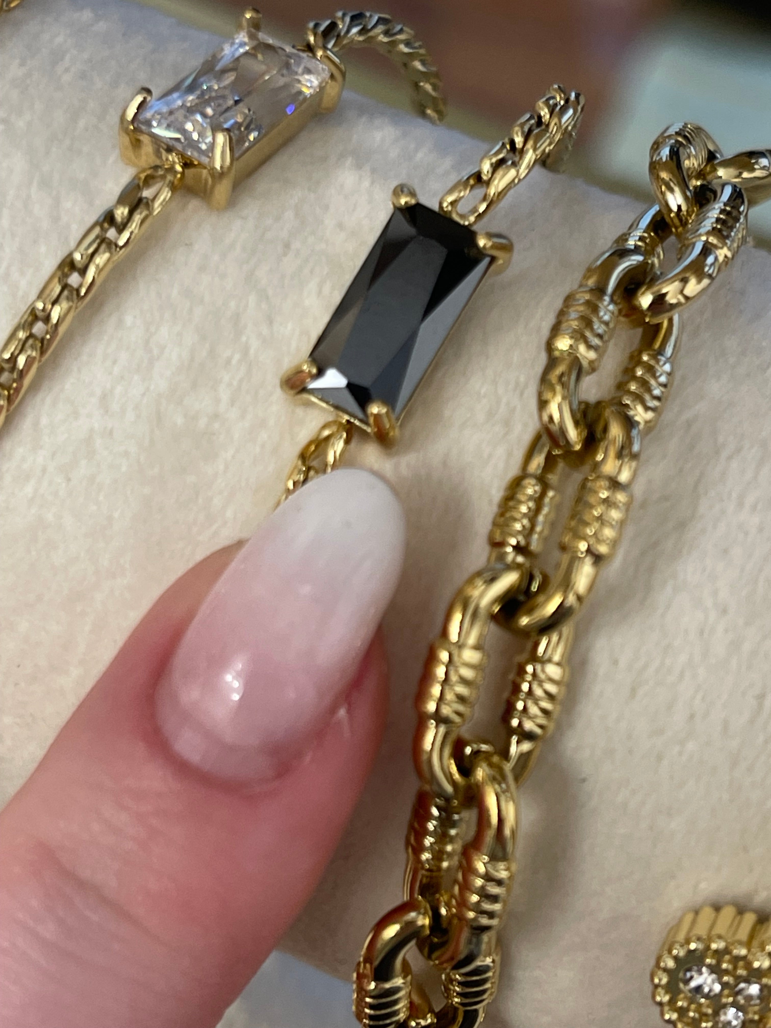 BLACK DIAMOND BRACELET