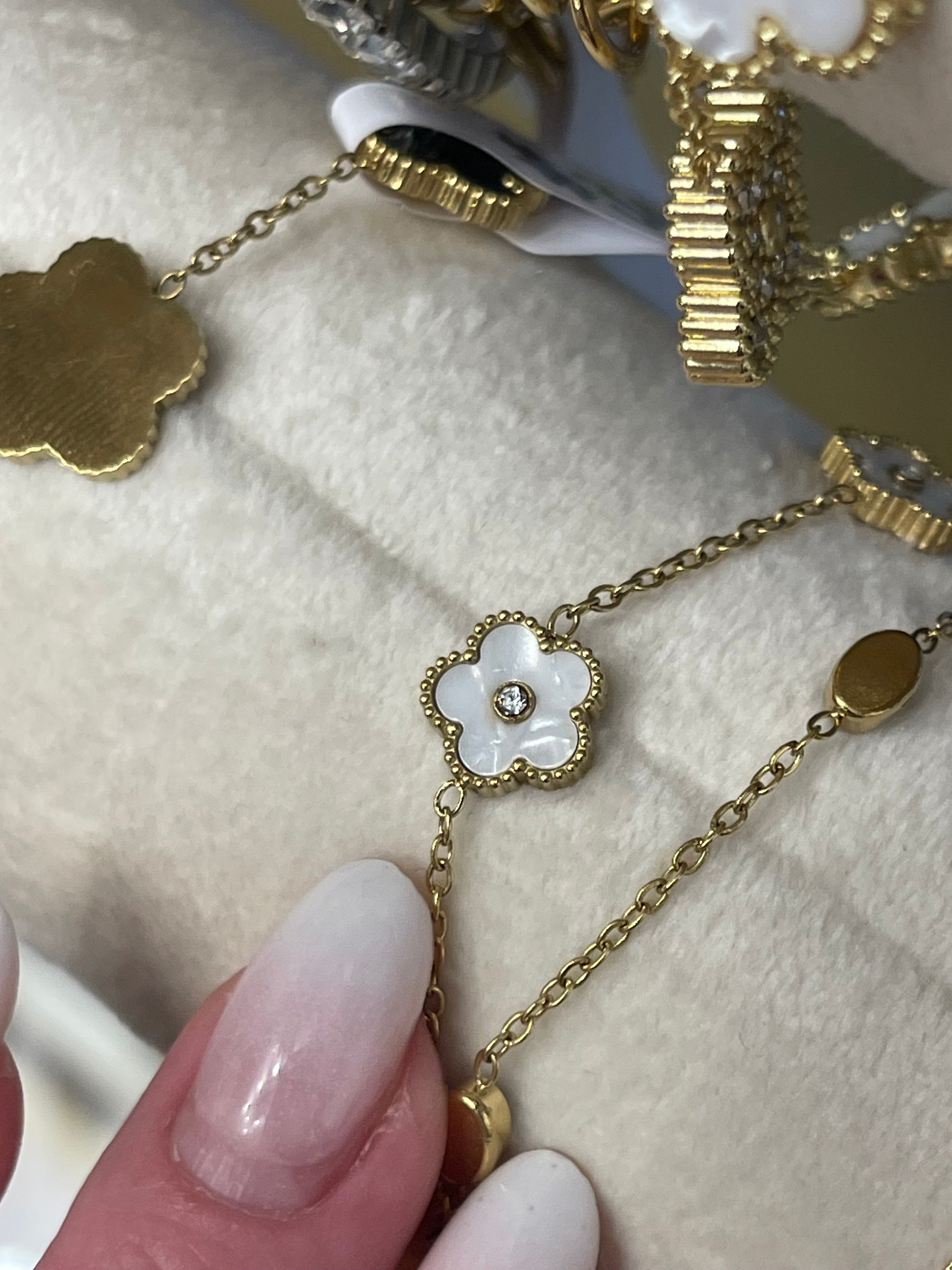 DOUBLE LAYERED BRACELET