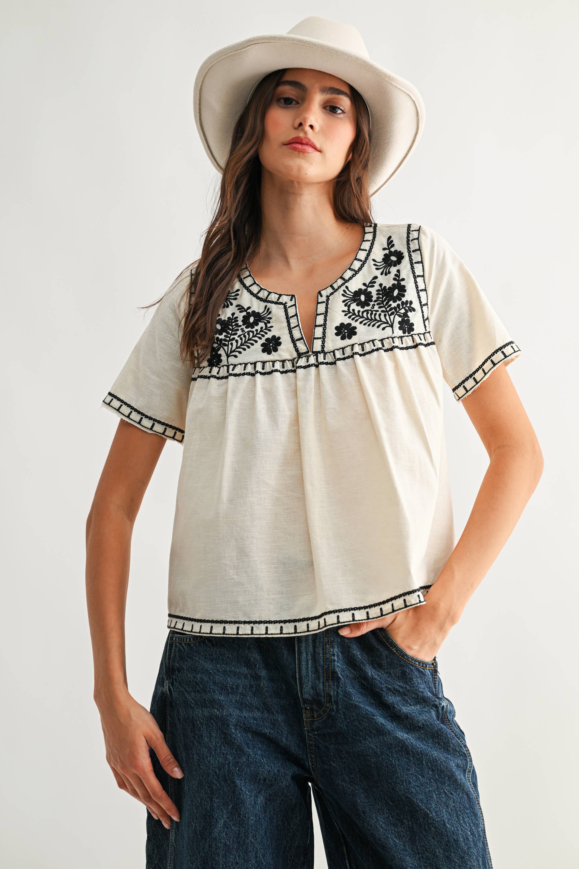 HAILEY BLOUSE