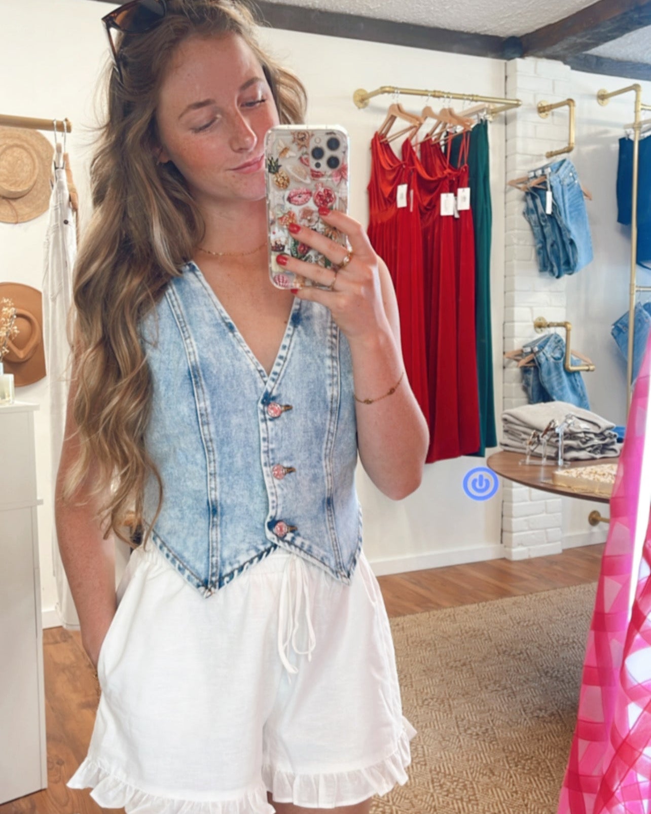 DENIM VEST