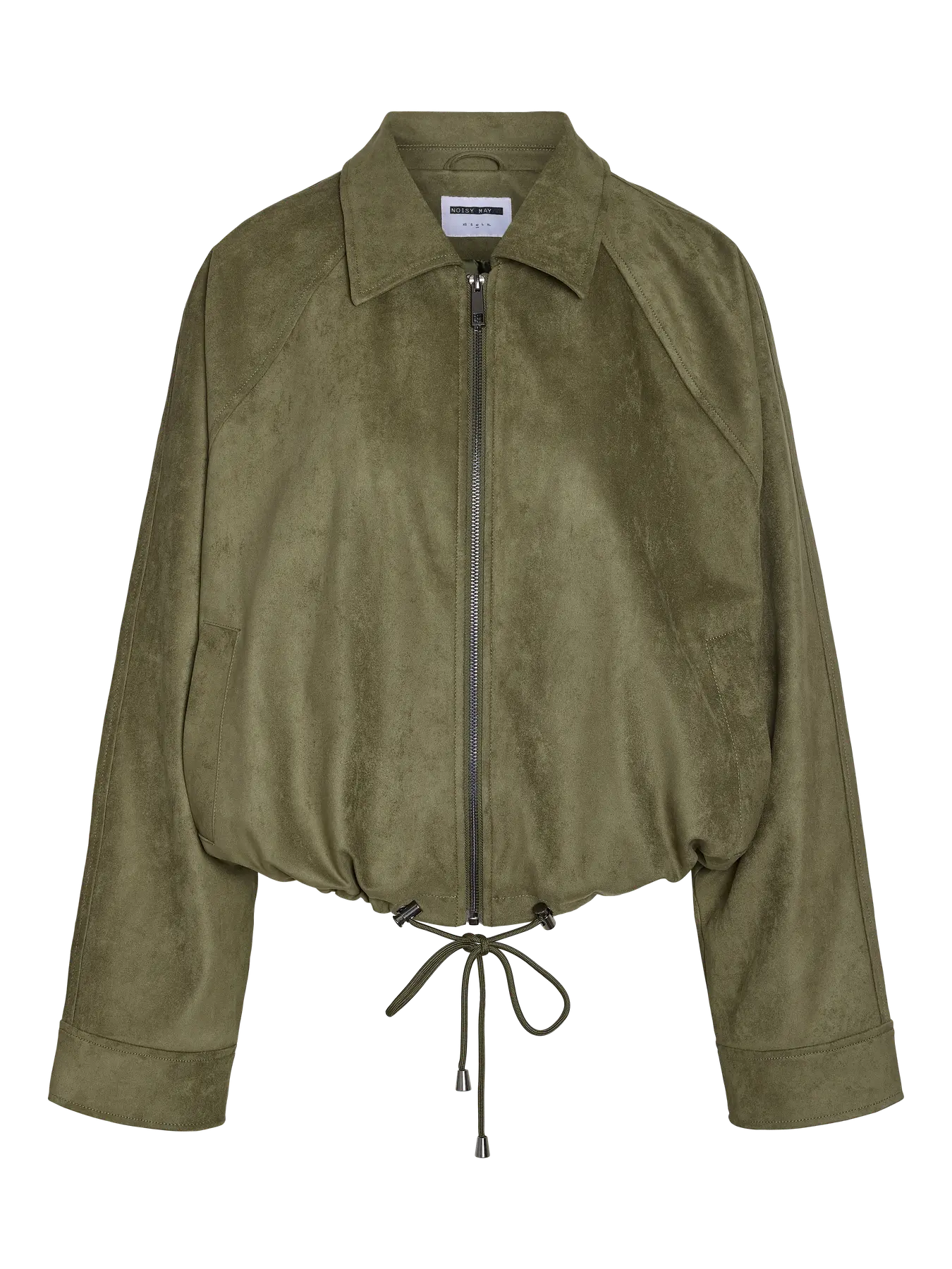NM EMMY SUEDE BUBBLEHEM JACKET