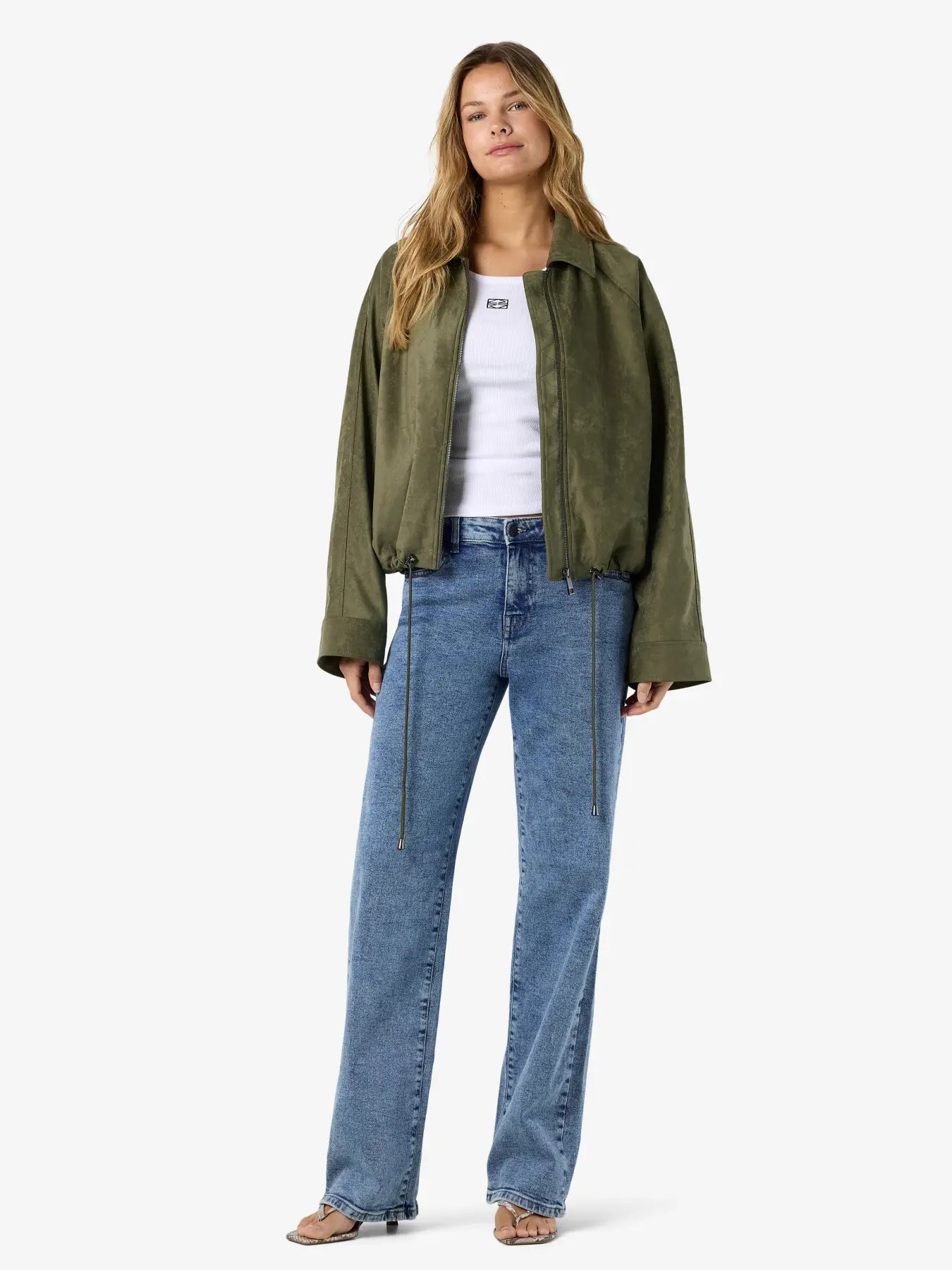 NM EMMY SUEDE BUBBLEHEM JACKET