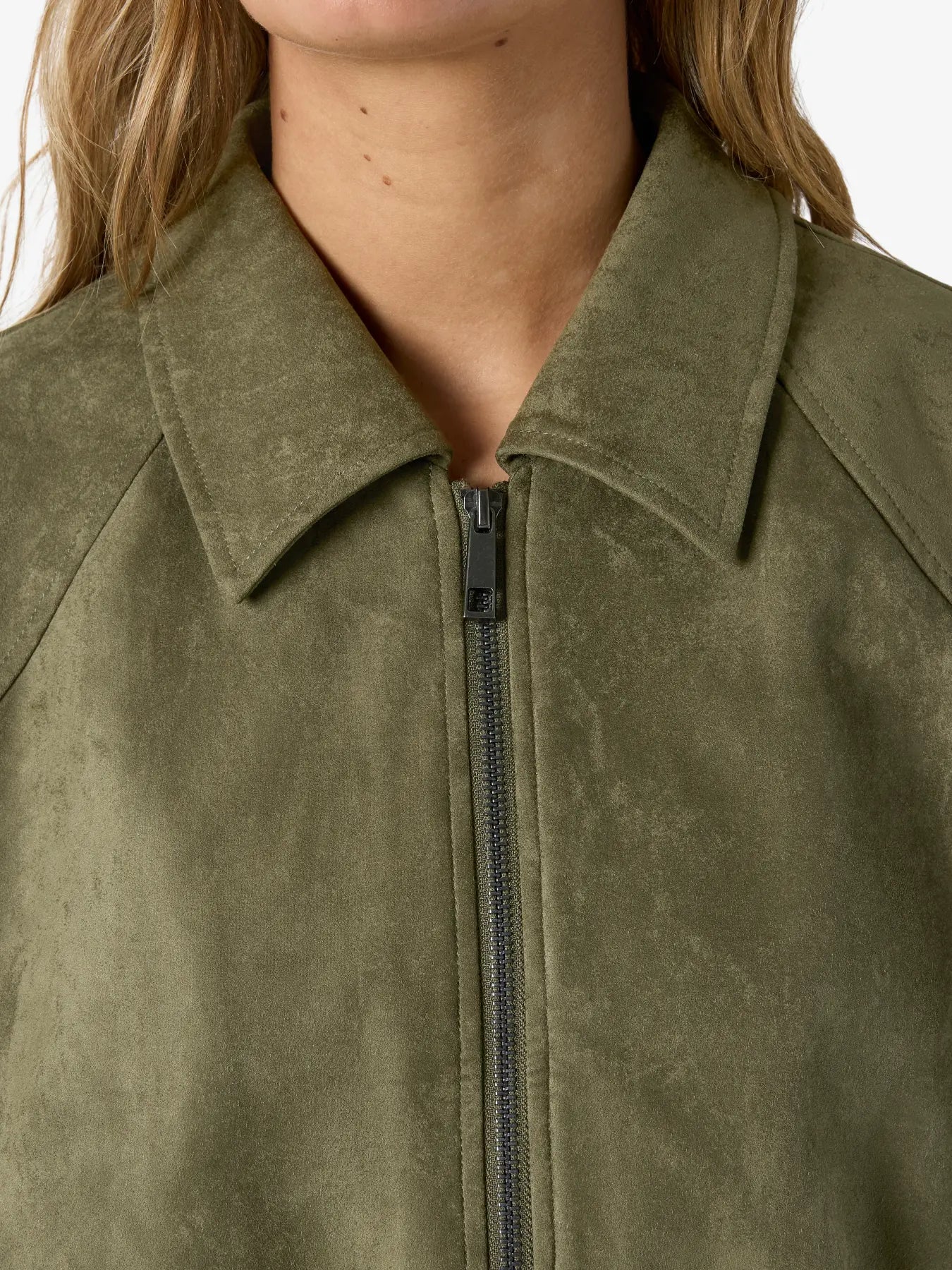 NM EMMY SUEDE BUBBLEHEM JACKET