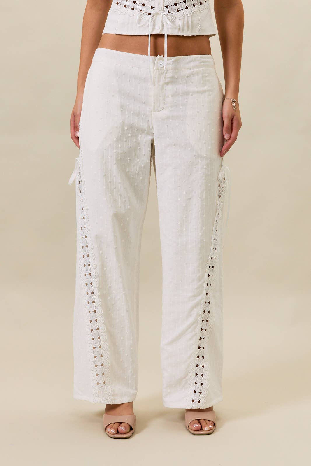 GENEVIEVE WIDE PANTS