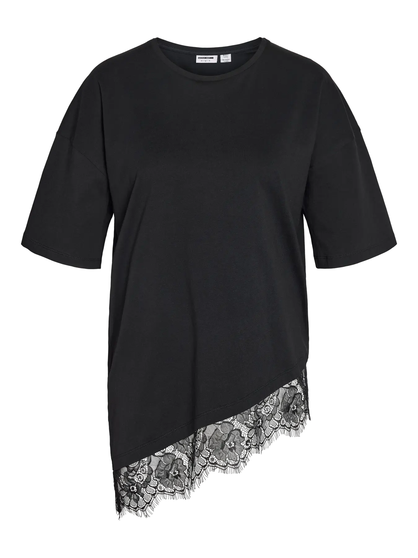 NM EASY LACE DETAIL T-SHIRT