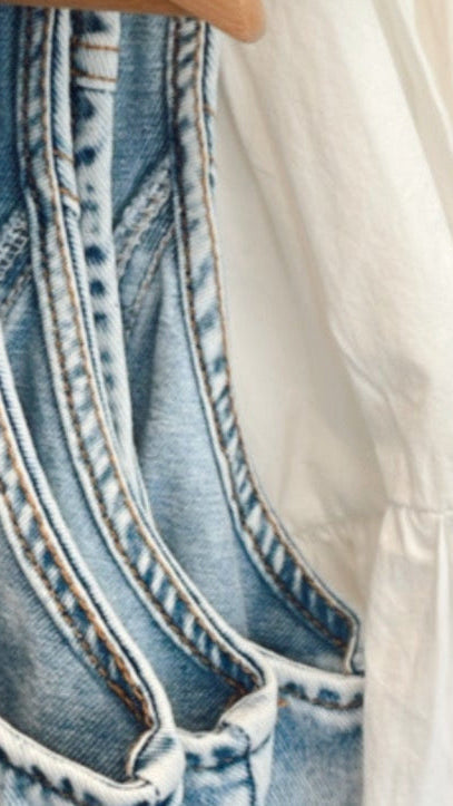DENIM VEST
