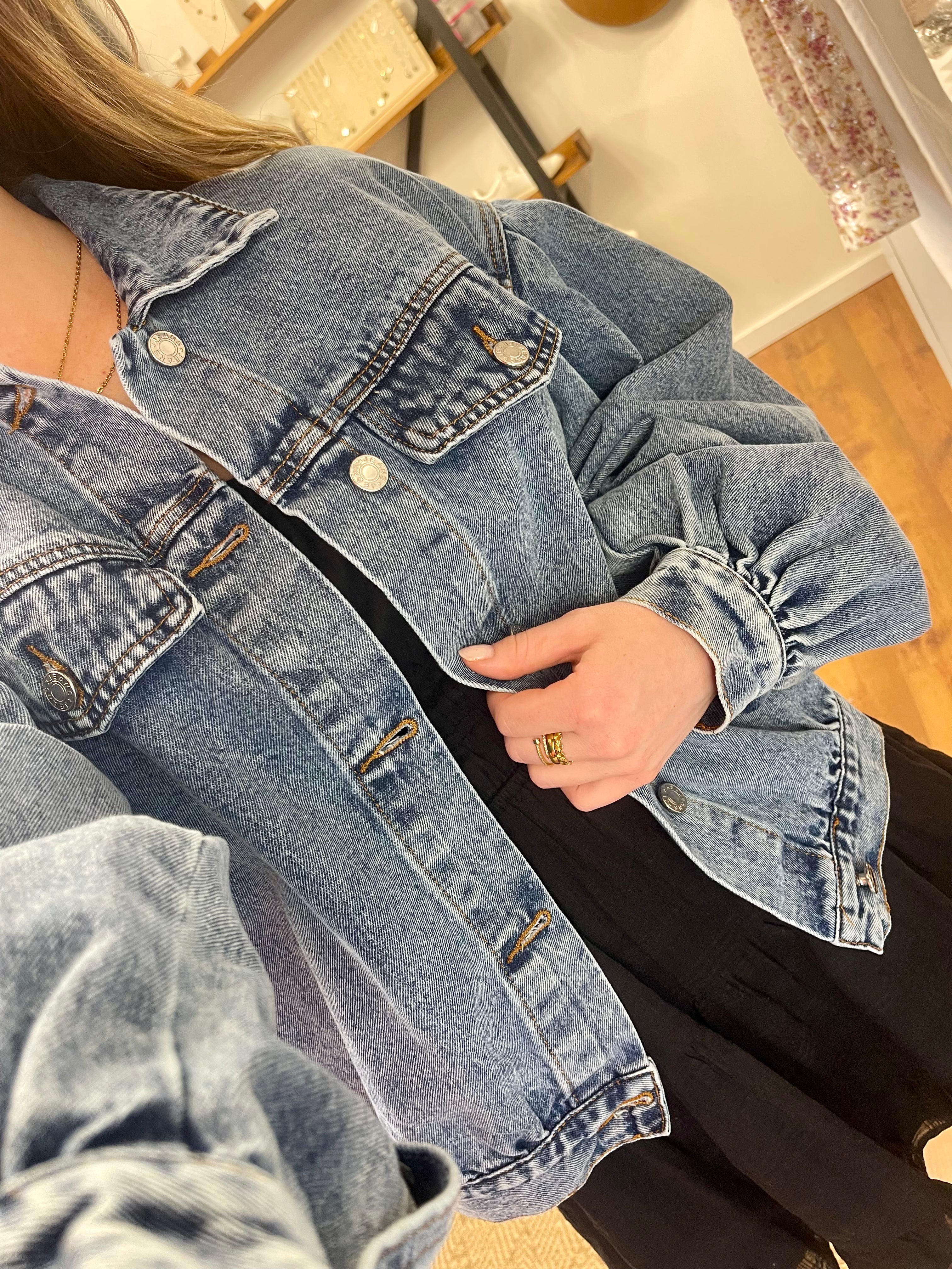 DENIM JACKET