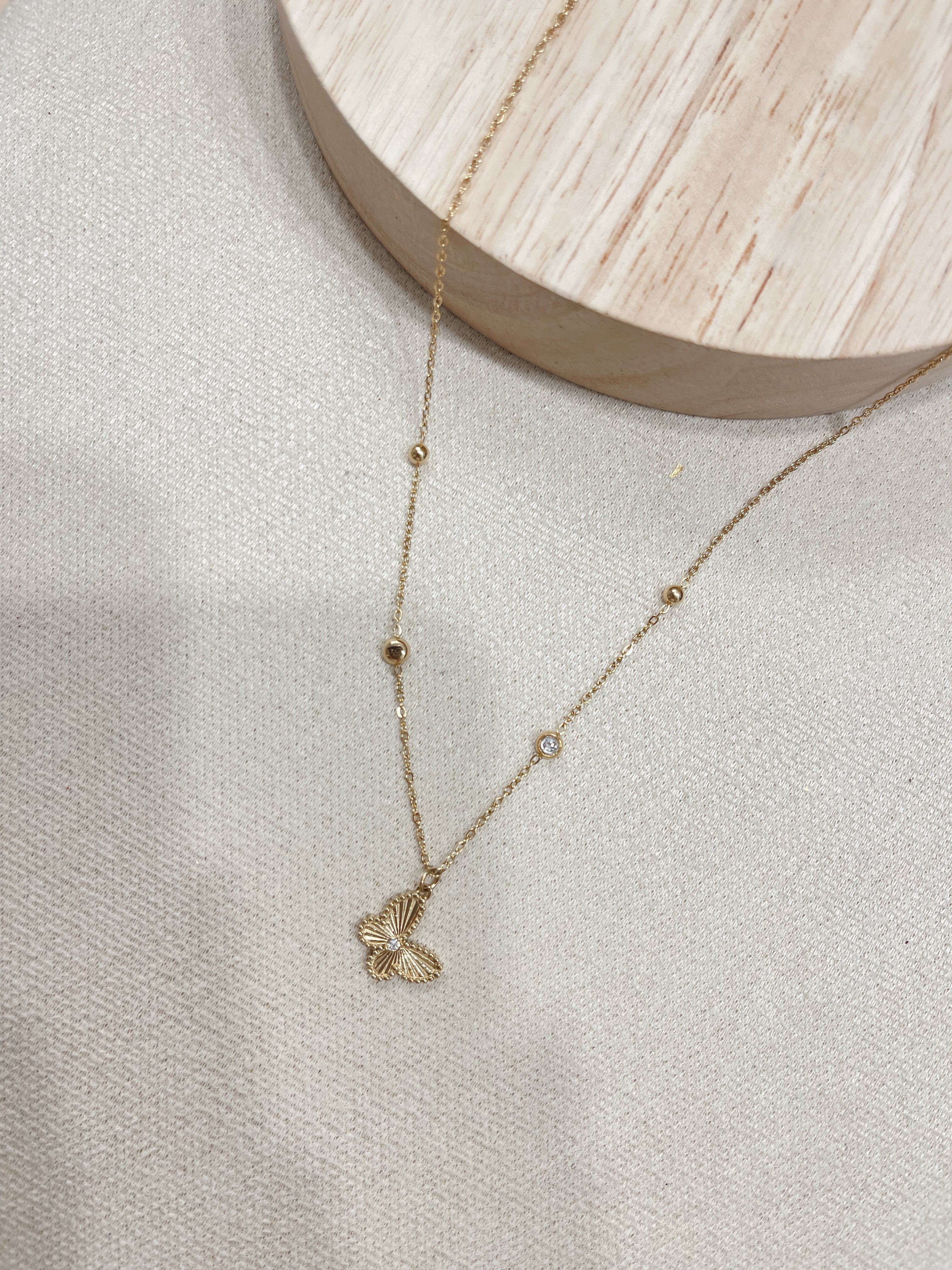 BUTTERFLY NECKLACE