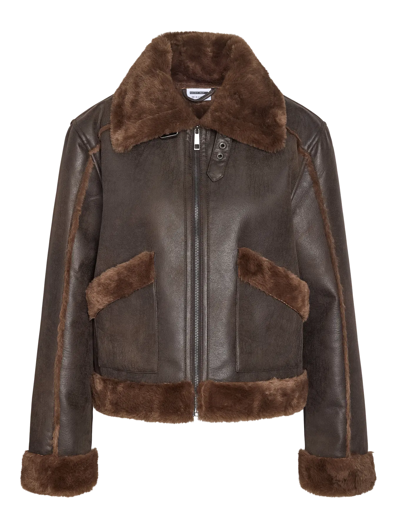 NM ELLA SHEARLING JACKET