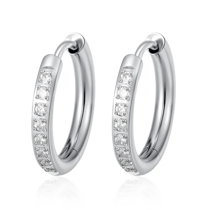 DIAMOND HOOP | THE CORE COLLECTION
