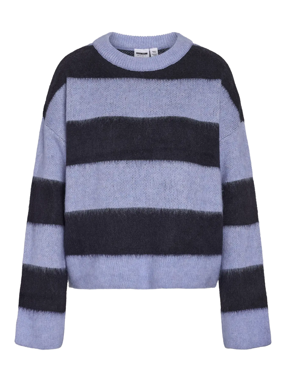 NM SOFF O-NECK KNIT NOOS