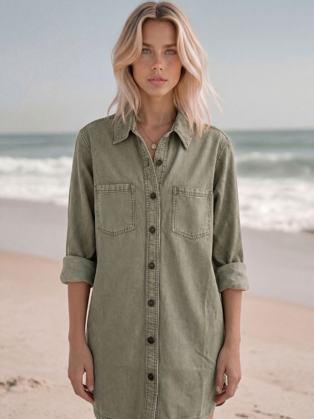 ASH DENIM JACKET | WESLYNN