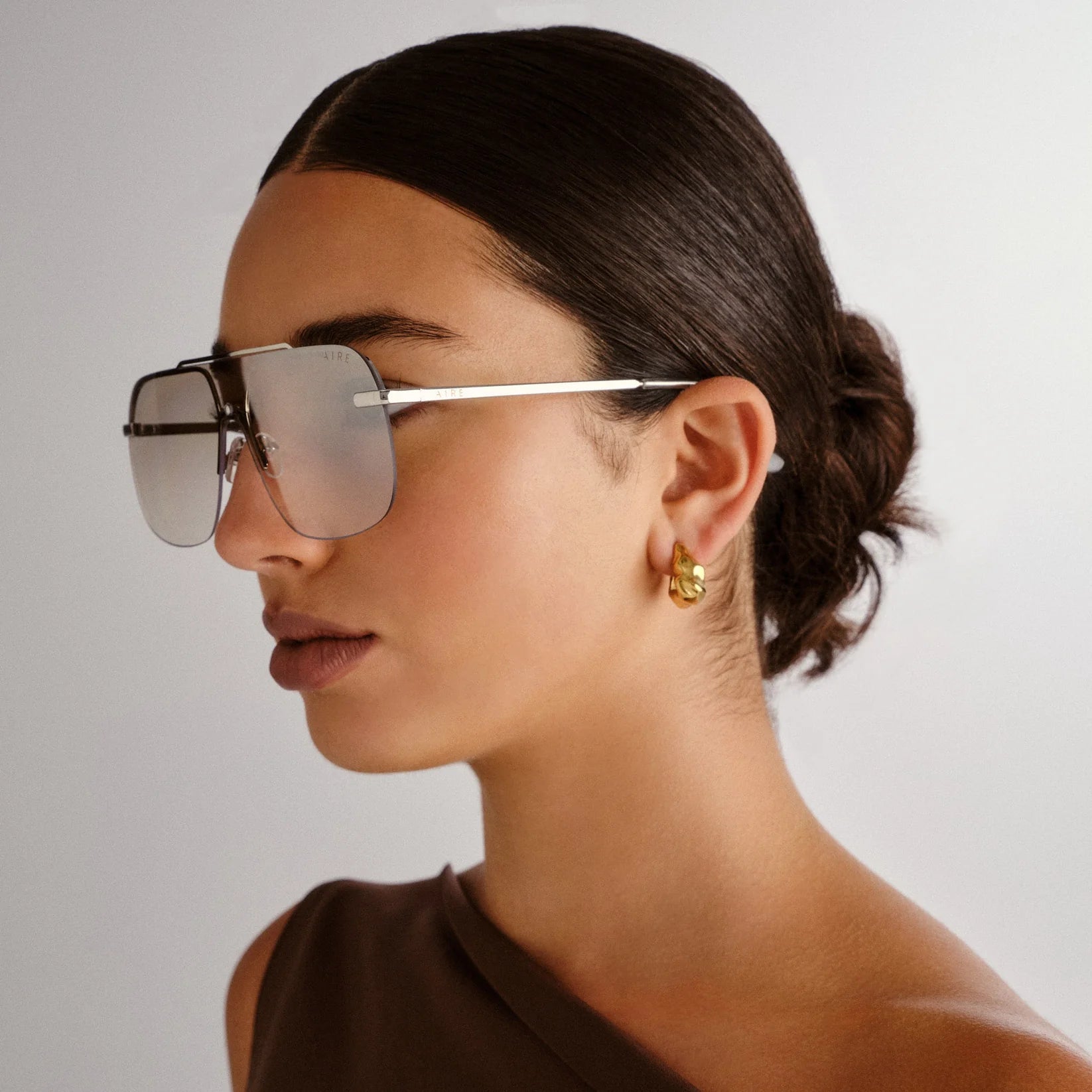 VENATICI - SILVER SILVER GRAD MIRROR