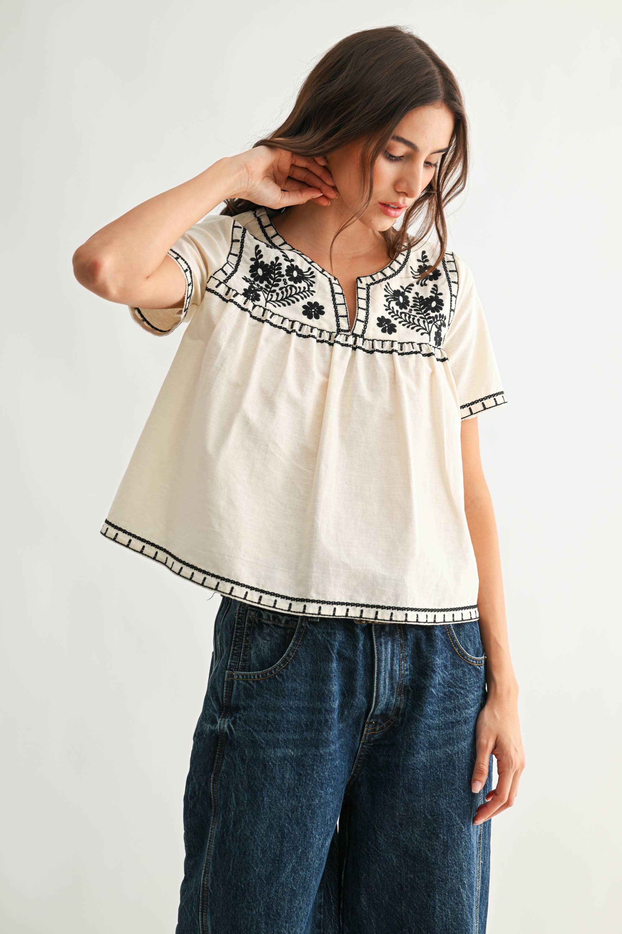 HAILEY BLOUSE