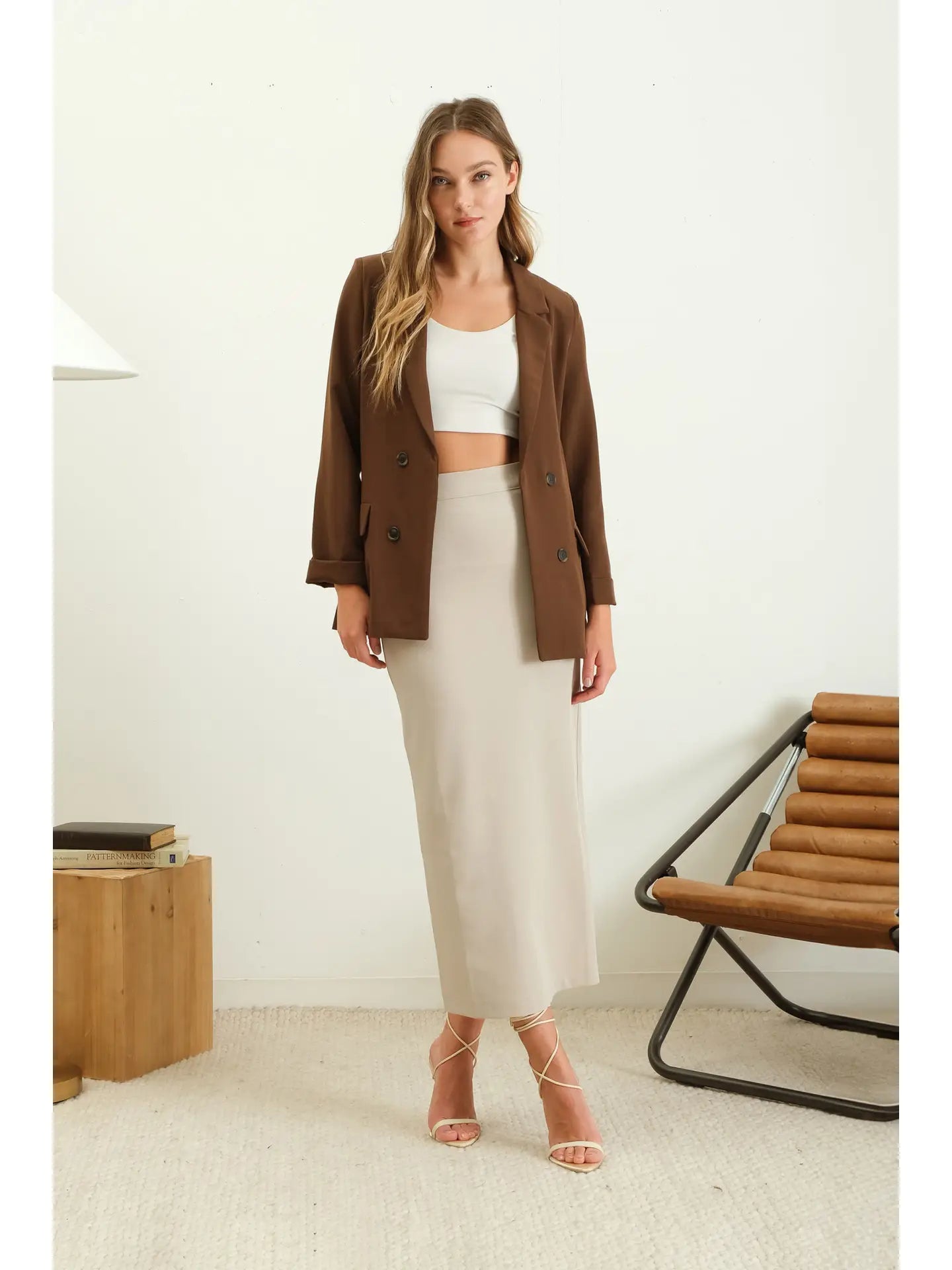 BLAZER | BLACK & BROWN