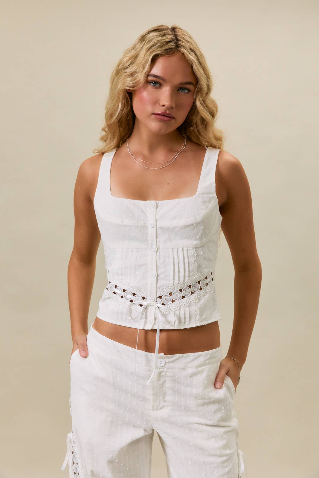 GENEVIEVE TOP
