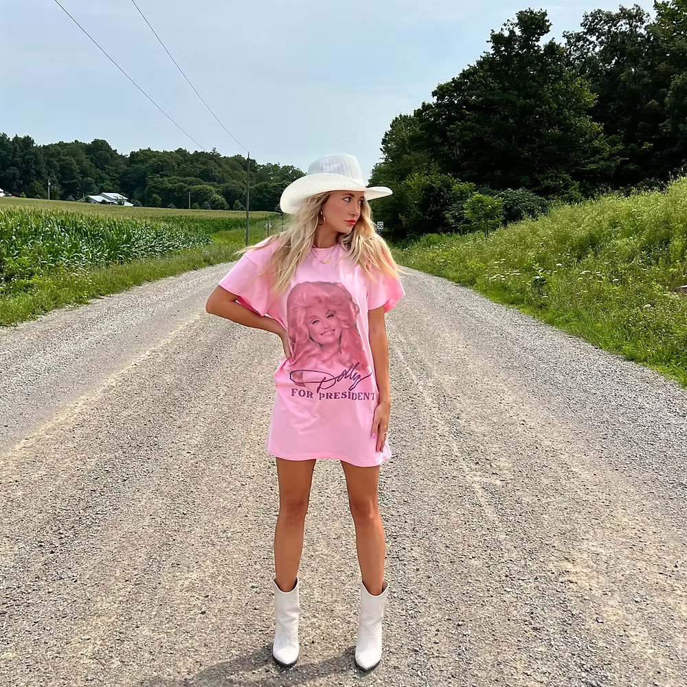 DOLLY T-SHIRT DRESS X KMV